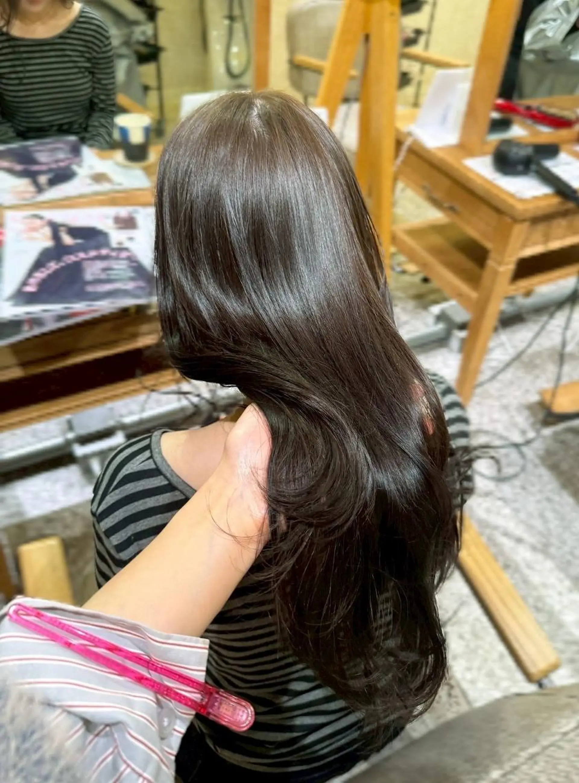 ロング TIGRE tenjinのヘアスタイル