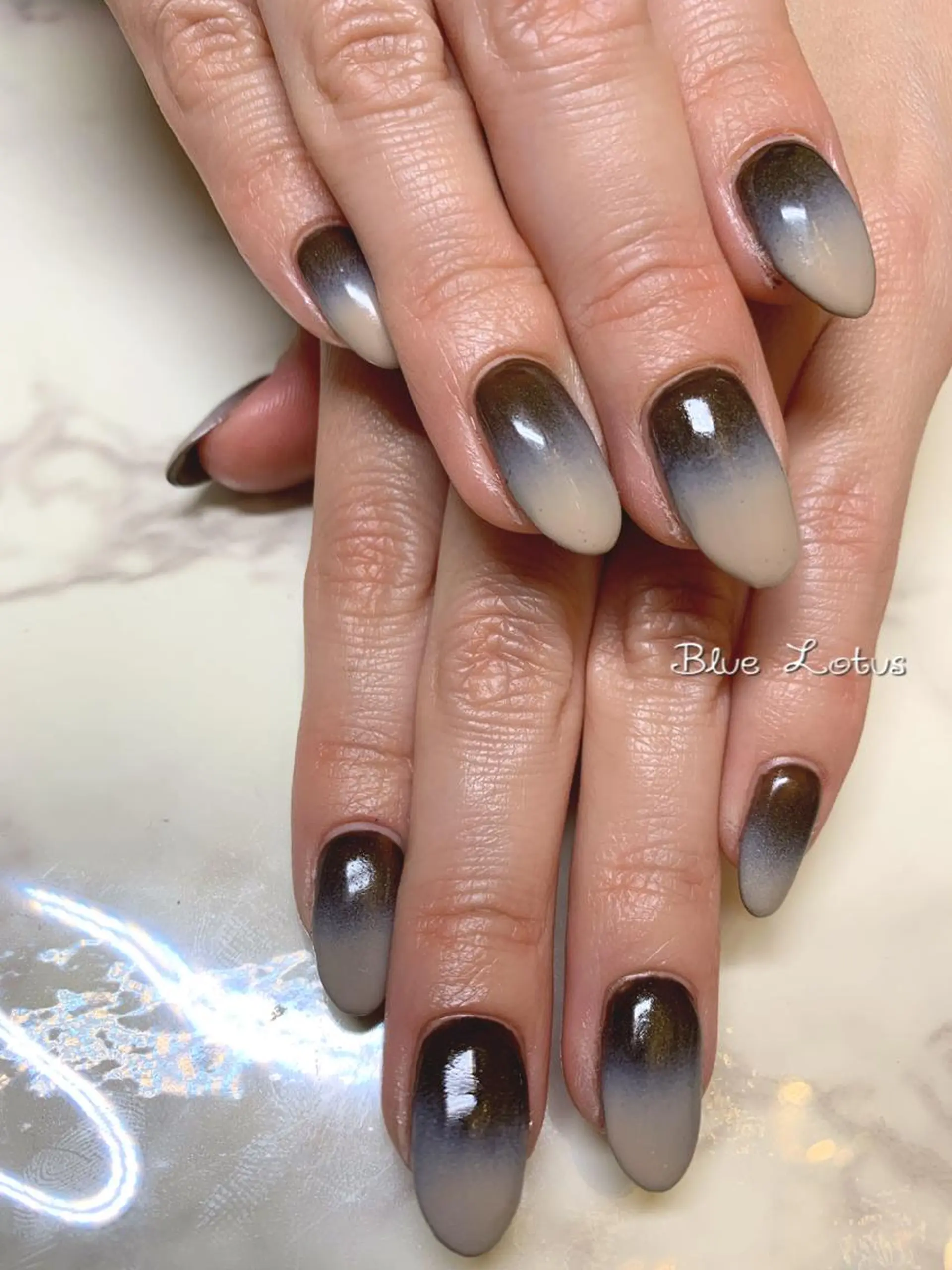 ネイル 三浦 藍のネイルデザイン