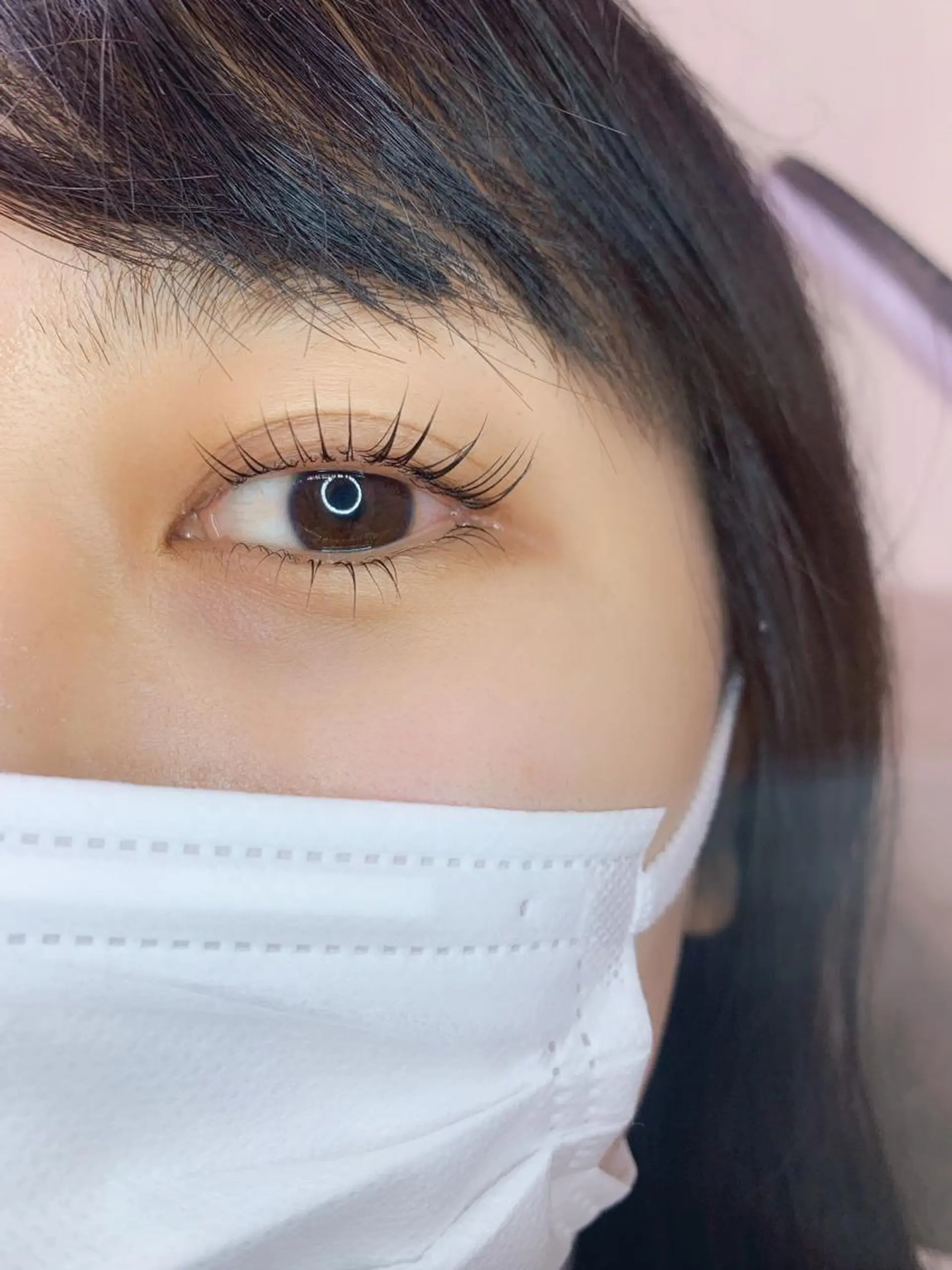 マツエク・マツパ パリジェンヌラッシュリフト kaori eyelashのマツエク・マツパデザイン
