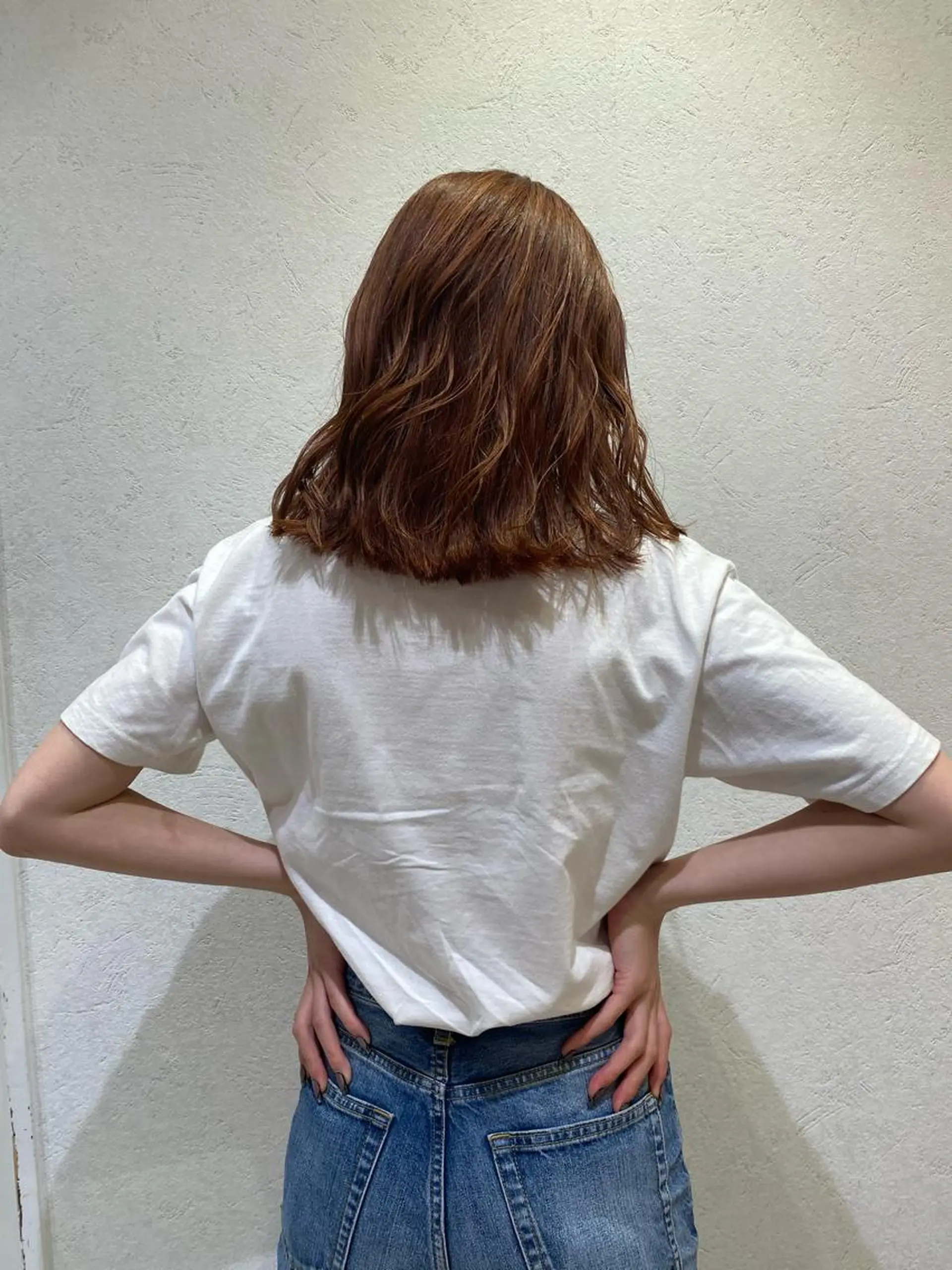 ミディアム カラー ヘアカラー トリートメント ヘッドスパ パーマ指名No1 /namiのヘアスタイル