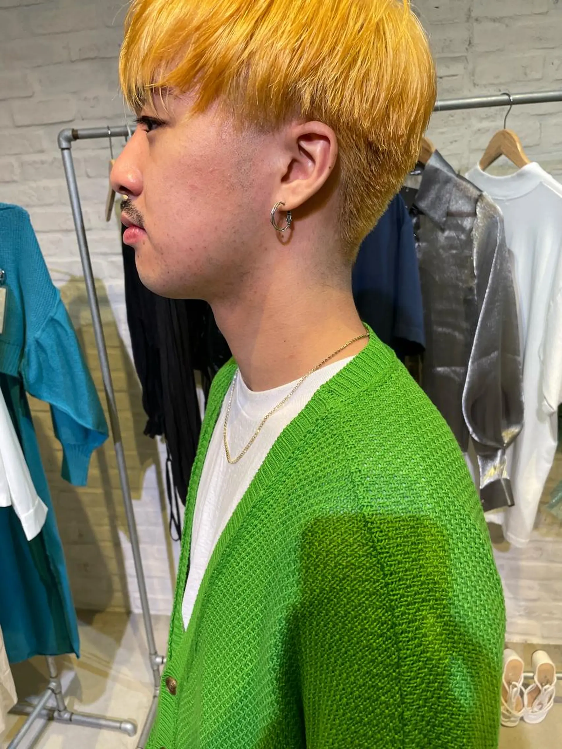 ショート カラー ブリーチ 抜きっぱなしブロンド 🌈トップデザイナー 金沢駅近nanamiのヘアスタイル