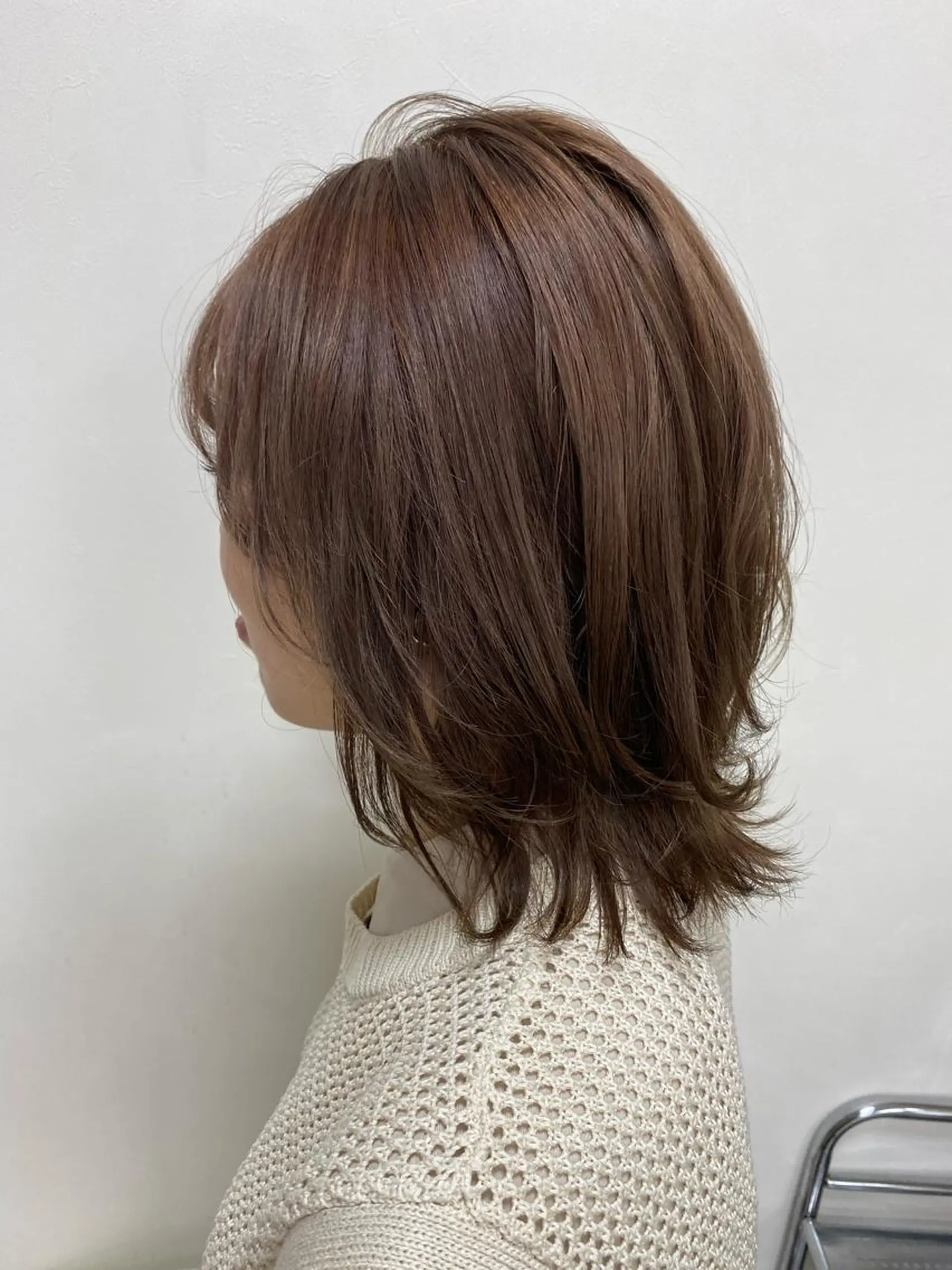 ミディアム カラー LaBless梅田 🎀坂本リオのヘアスタイル