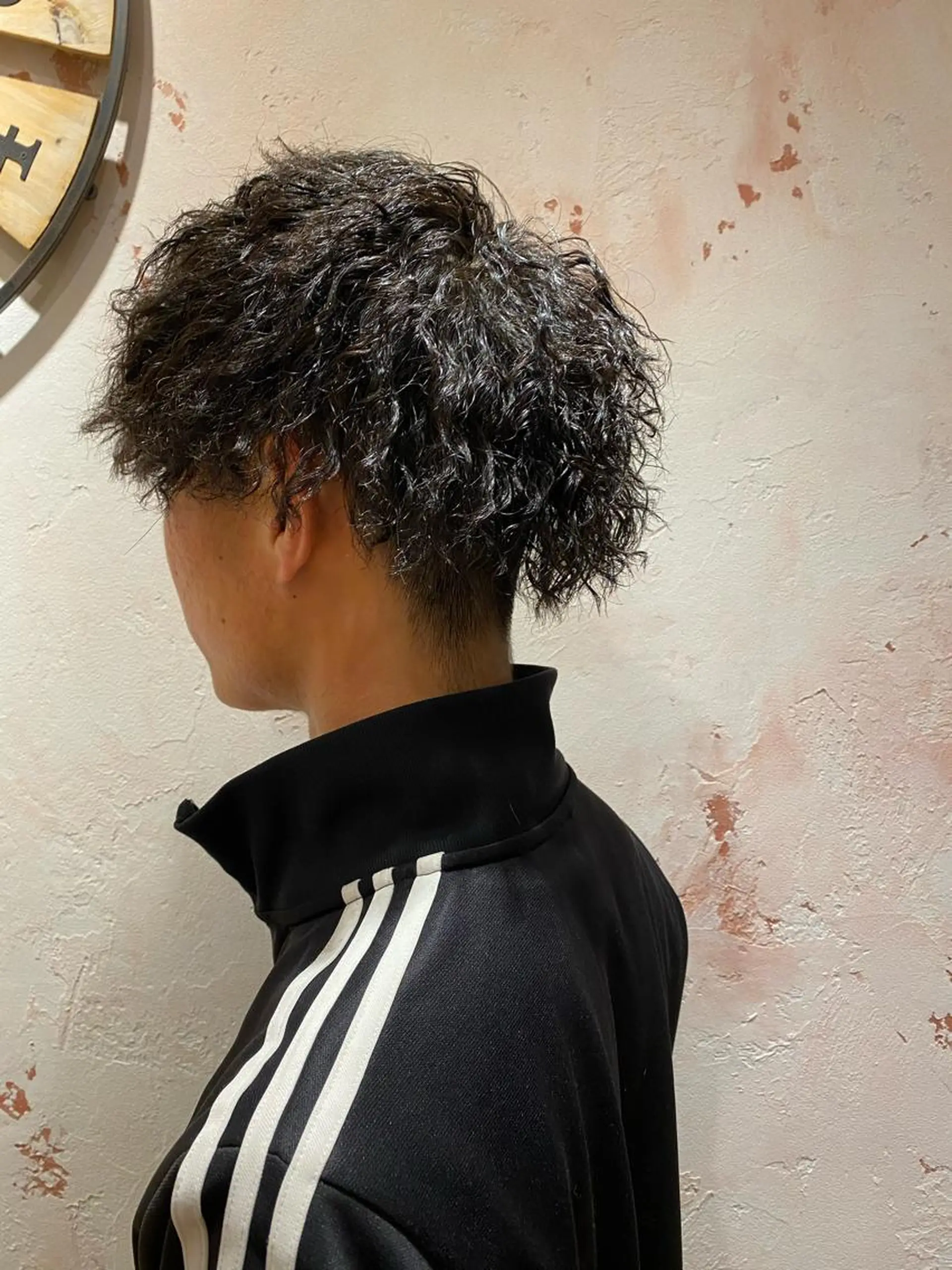 ショート パーマ メンズ Stir Maison 大宮所属・ryuma/ボブ /透明感カラーのヘアスタイル