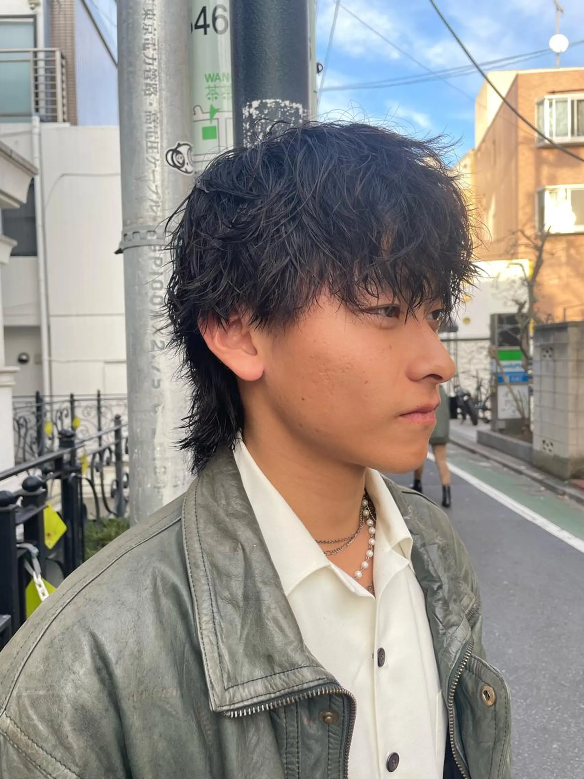 ショート カラー パーマ ヘアアレンジ メンズ メンズバレイヤージュ メンズブリーチ センターパート フェードカット メンズハイライト パーマ トリートメント ハイトーン/レイヤー 🌸さくらのヘアスタイル