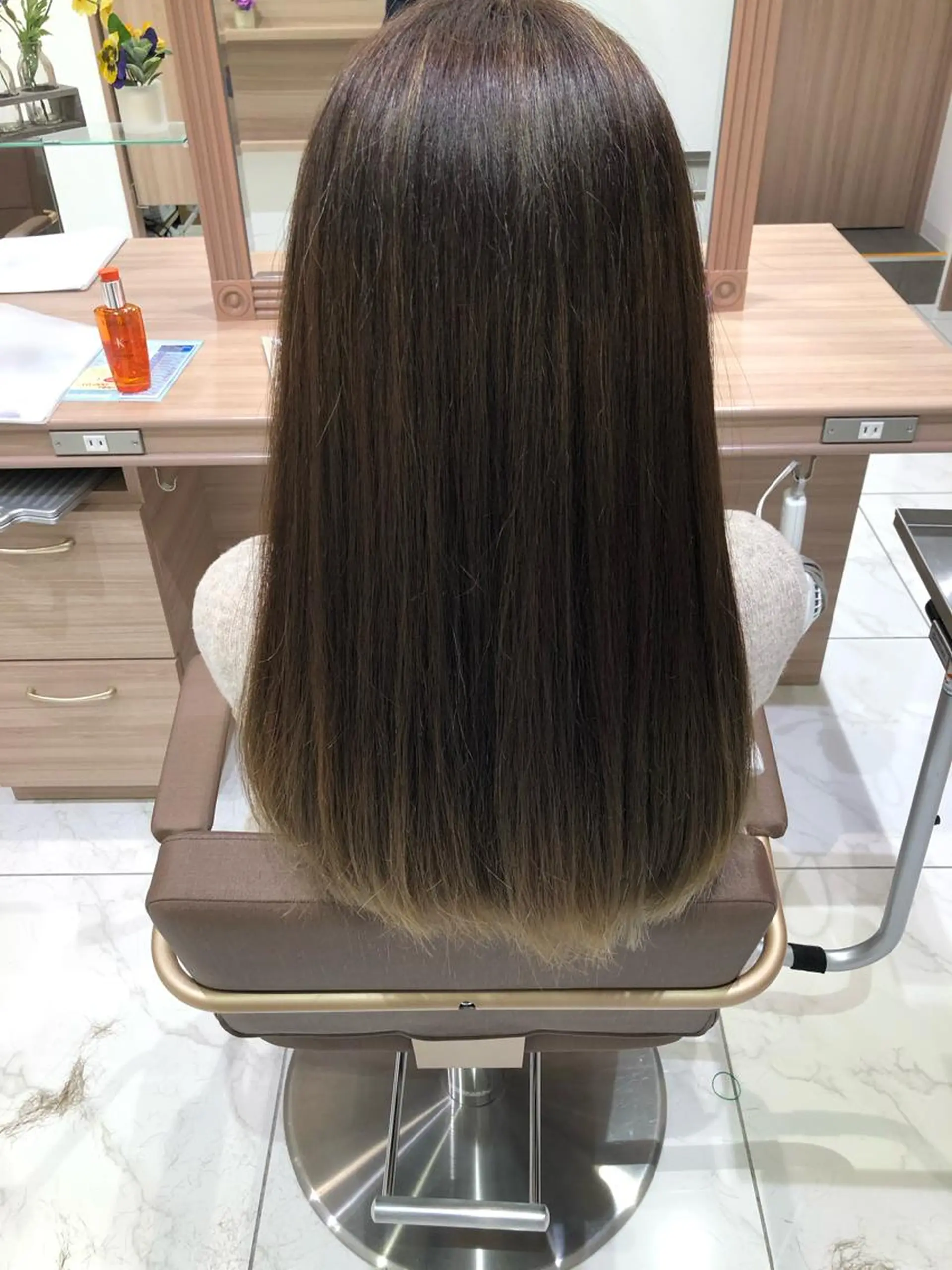 ロング カラー カット 縮毛矯正 トリートメント 大人女性のショート ・ボブ✂︎沼尻典祥のヘアスタイル