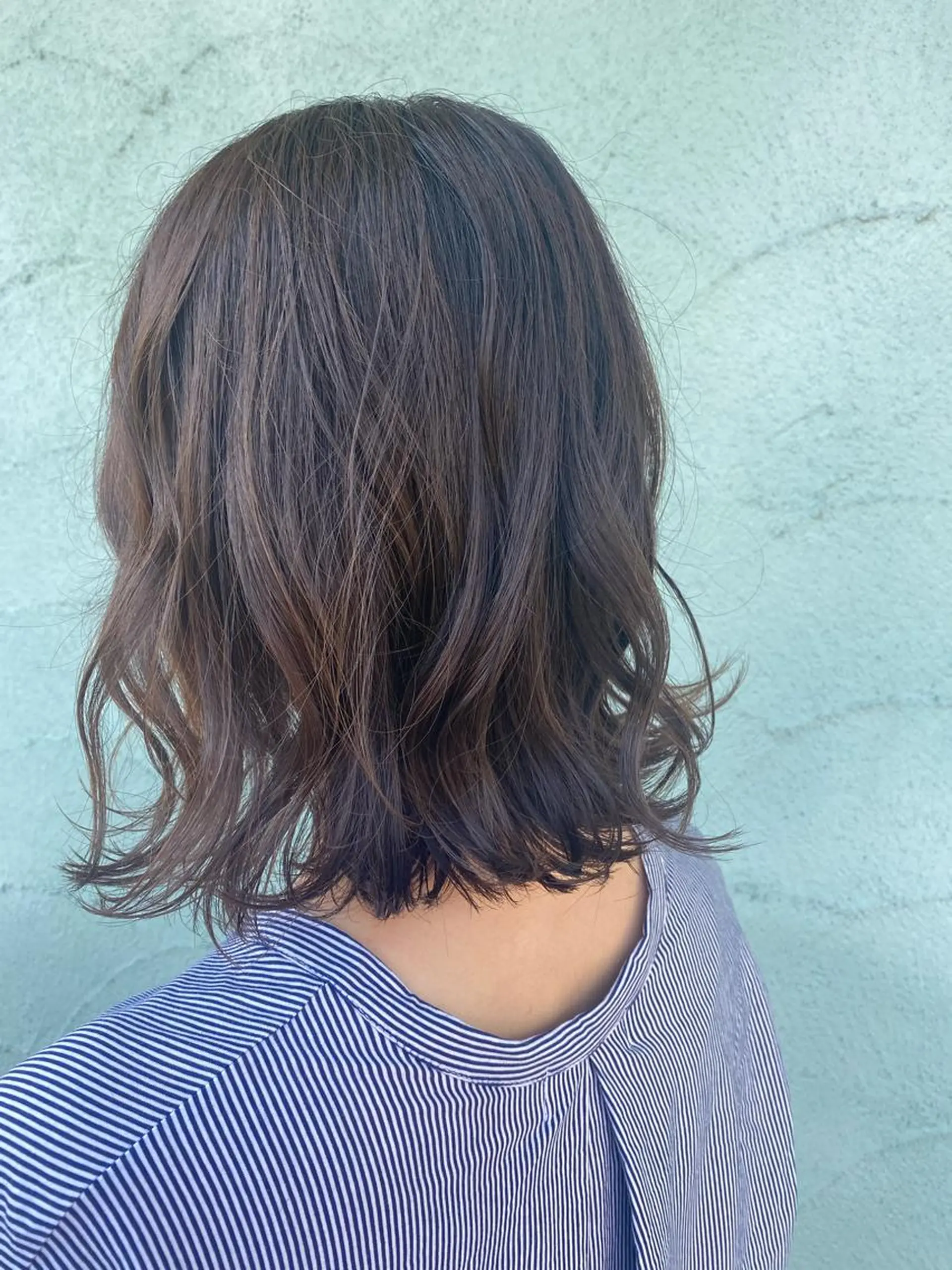ミディアム カラー ☔️サロンモデル募集 ☔️セイラ☔️のヘアスタイル