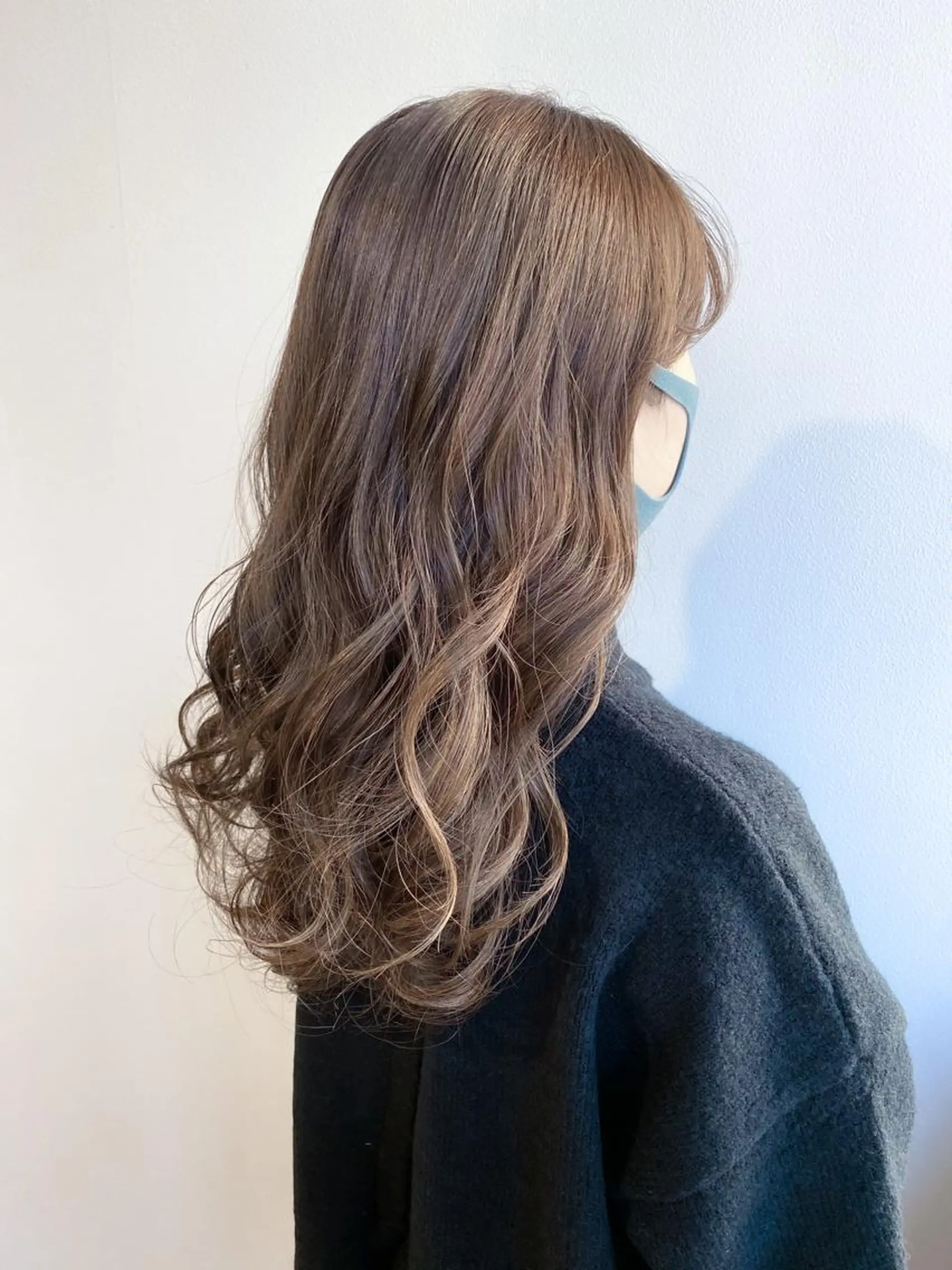 ロング カラー ベージュカラー フォギーベージュ Meena by urban所属・丹羽 隼人/髪質改善 /韓国ヘア🇰🇷のヘアスタイル