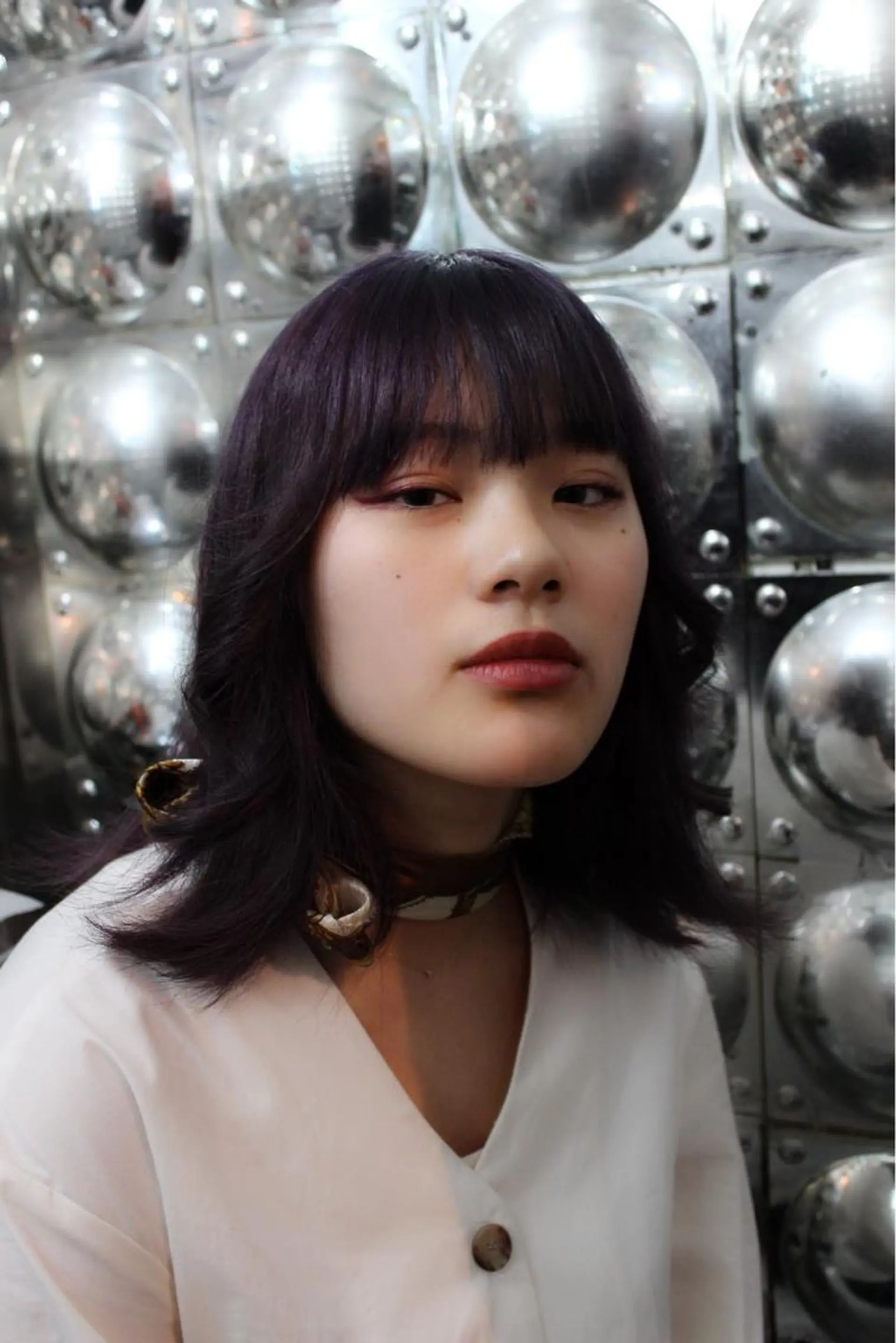 ミディアム カラー ブリーチ haco+所属・🌈派手髪エクステ ブレイズ🌈ひろとのヘアスタイル