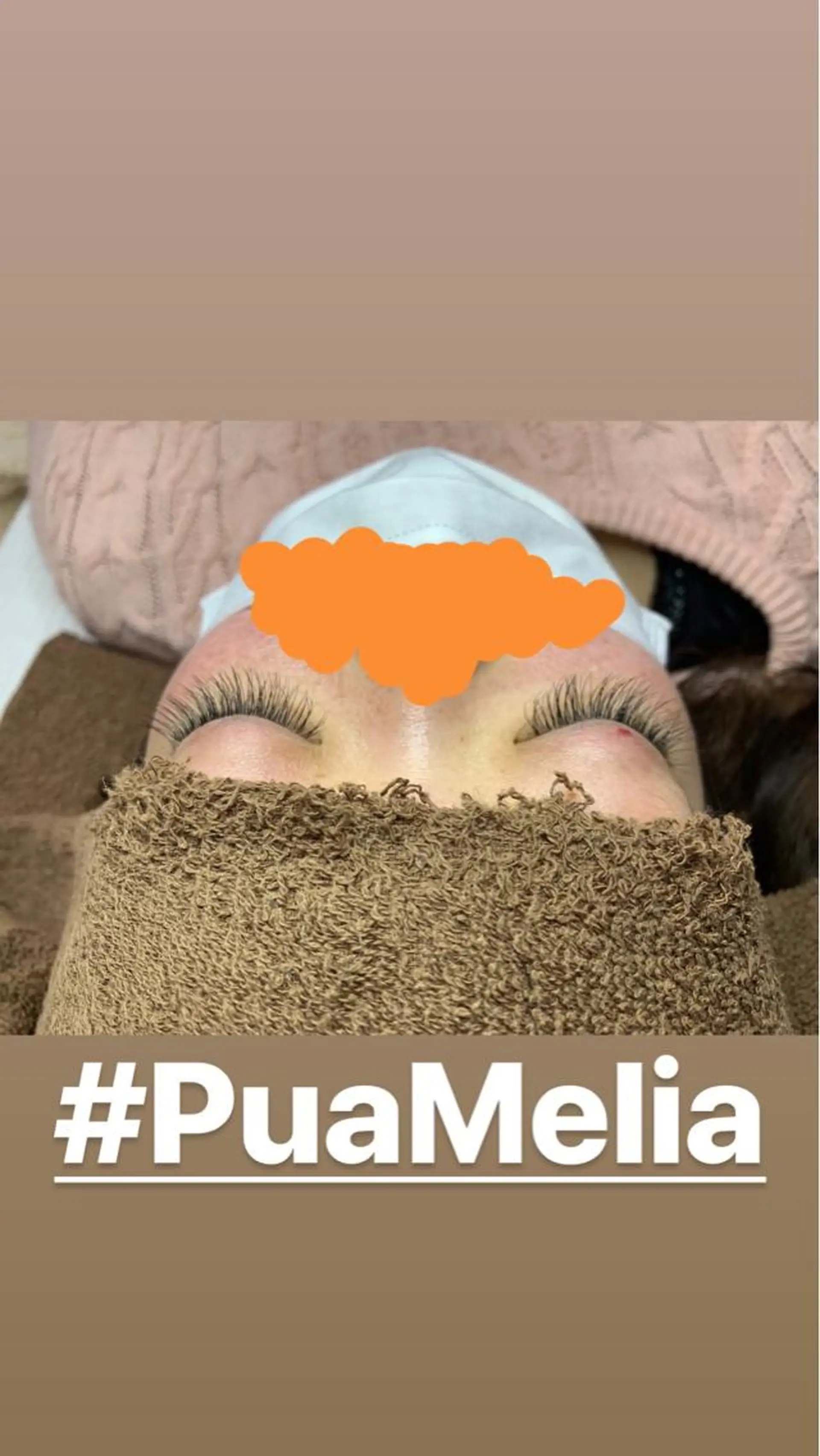 マツエク・マツパ Pua Meliaのマツエク・マツパデザイン