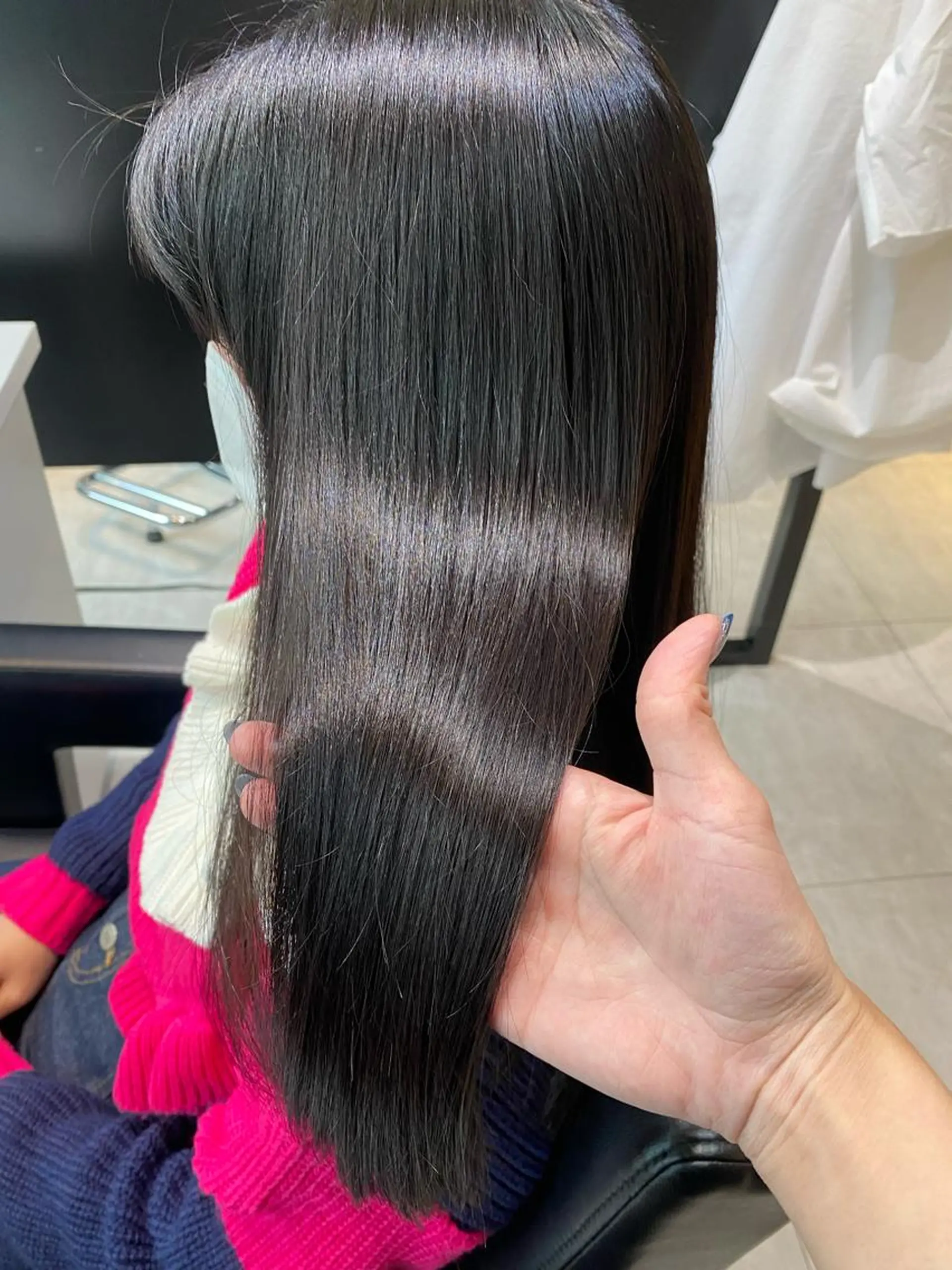 セミロング Emuest(エミュスト)所属・美髪✨Sayaka 髪質改善専門店✨のヘアスタイル