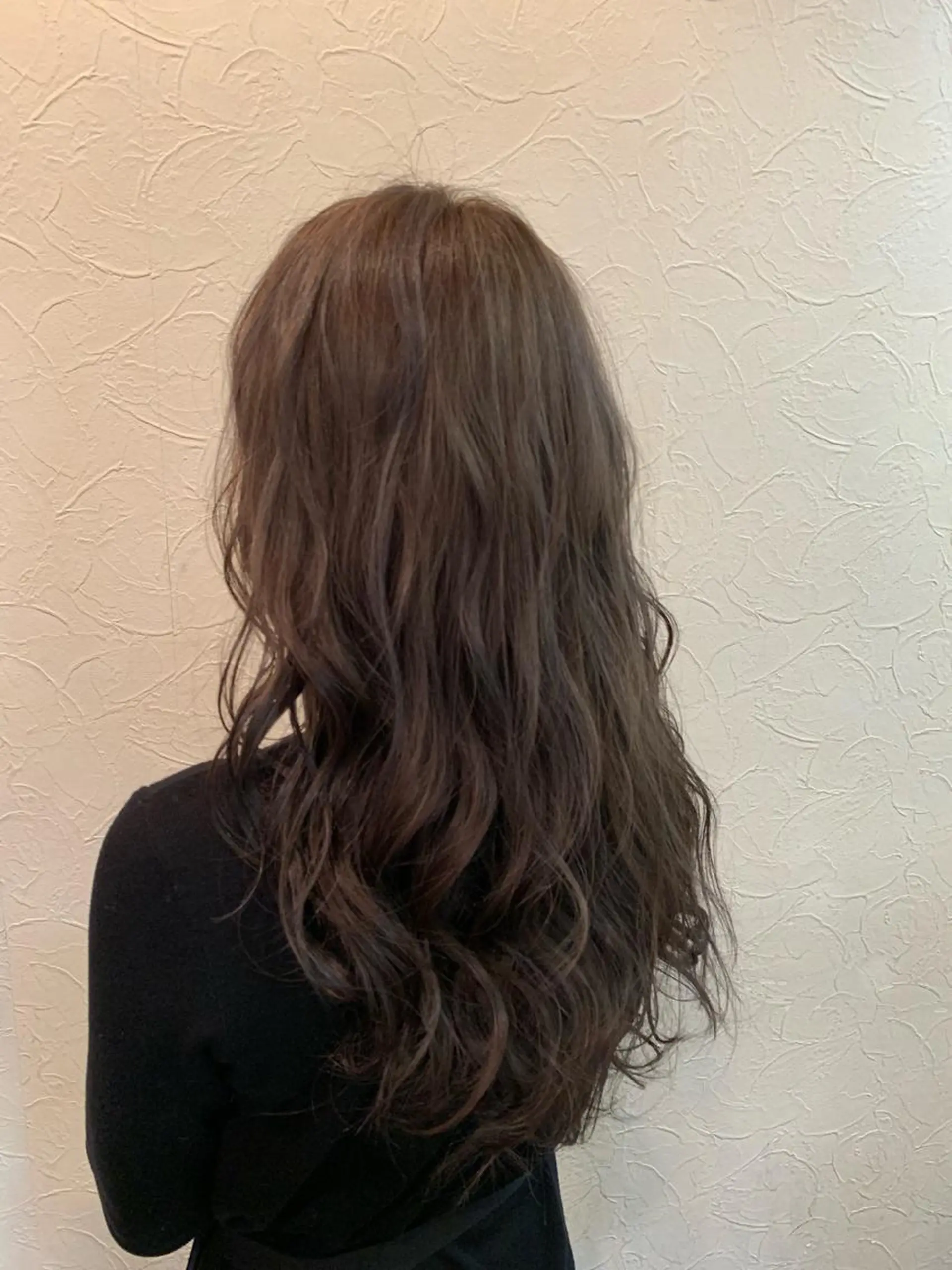 ロング カラー シルバー CLASSICO hair 京田辺店所属・浜井 尚希のヘアスタイル