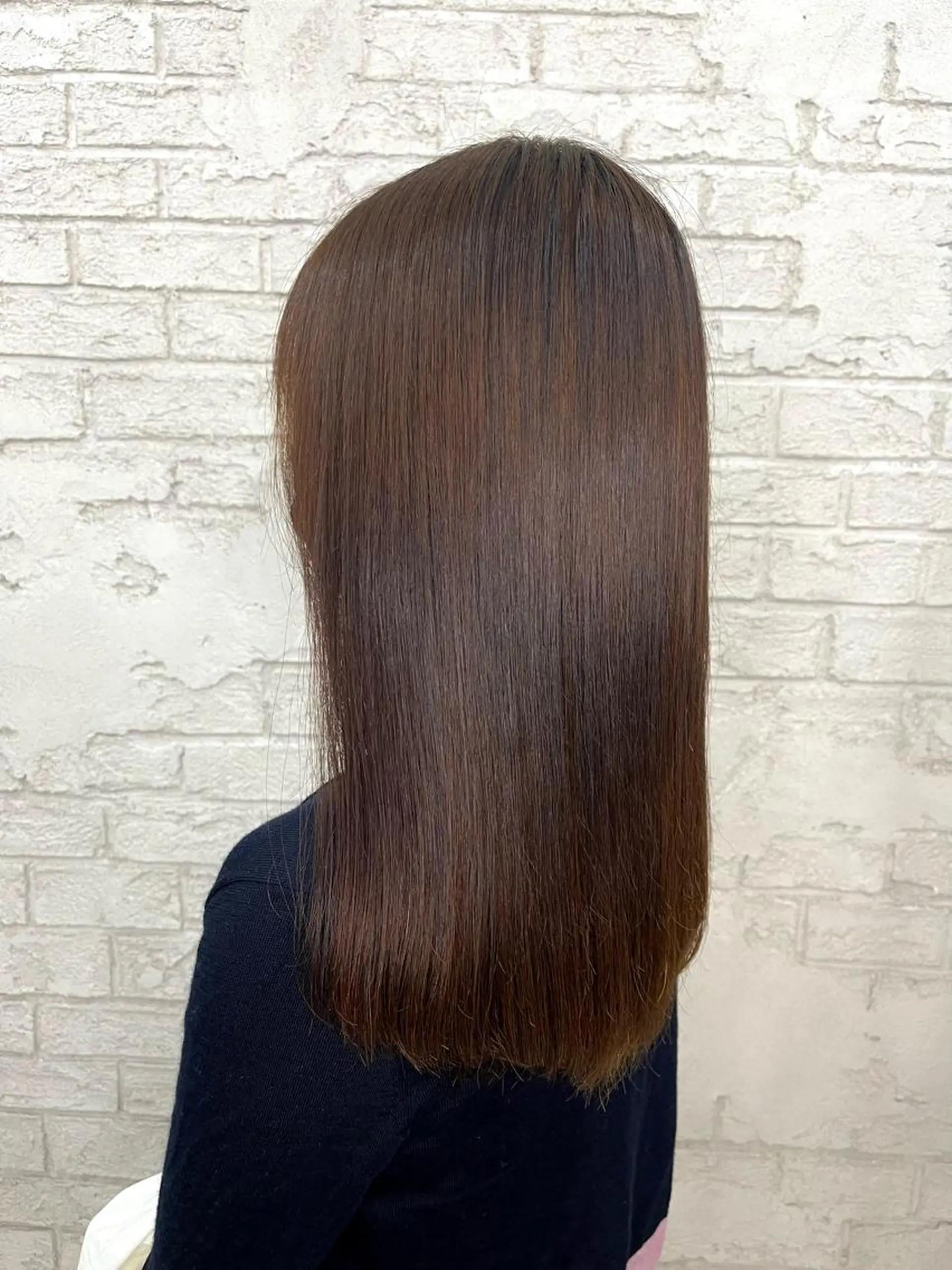 ロング 🪽髪質改善ストレー ト🤍美羽🤍のヘアスタイル