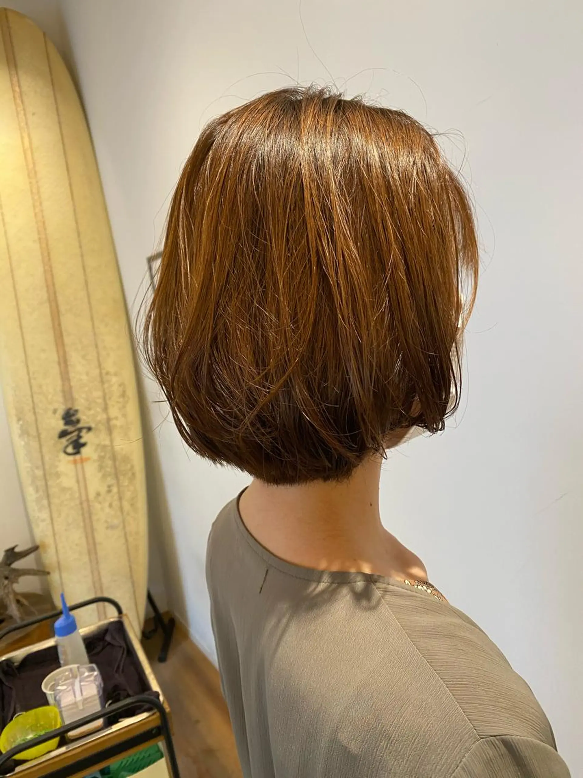 ミディアム カット ヘッドスパ 髪質改善 大内翔太のヘアスタイル