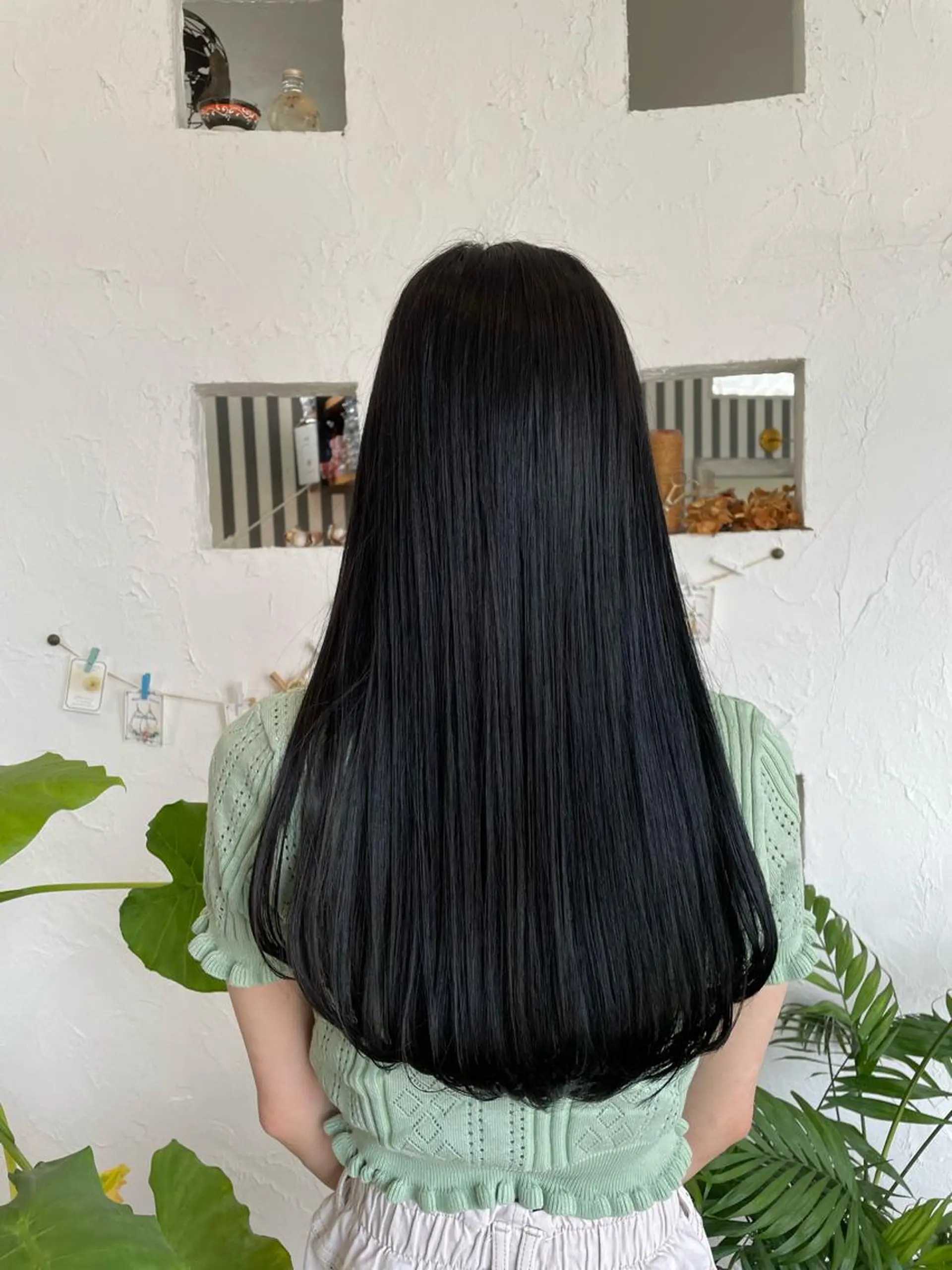 ロング カラー カット ヘアカラー トリートメント 🌸小掛🌸 豊橋外国人風カラーのヘアスタイル