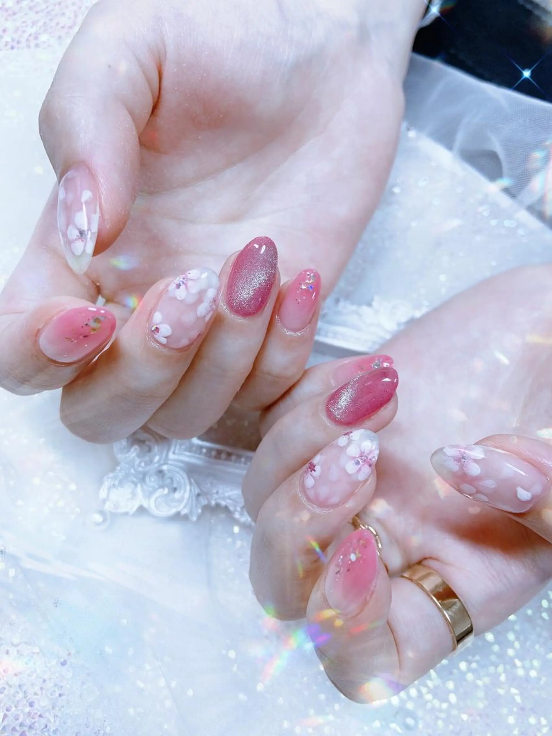 セミロング ネイル Style Nailのネイルデザイン