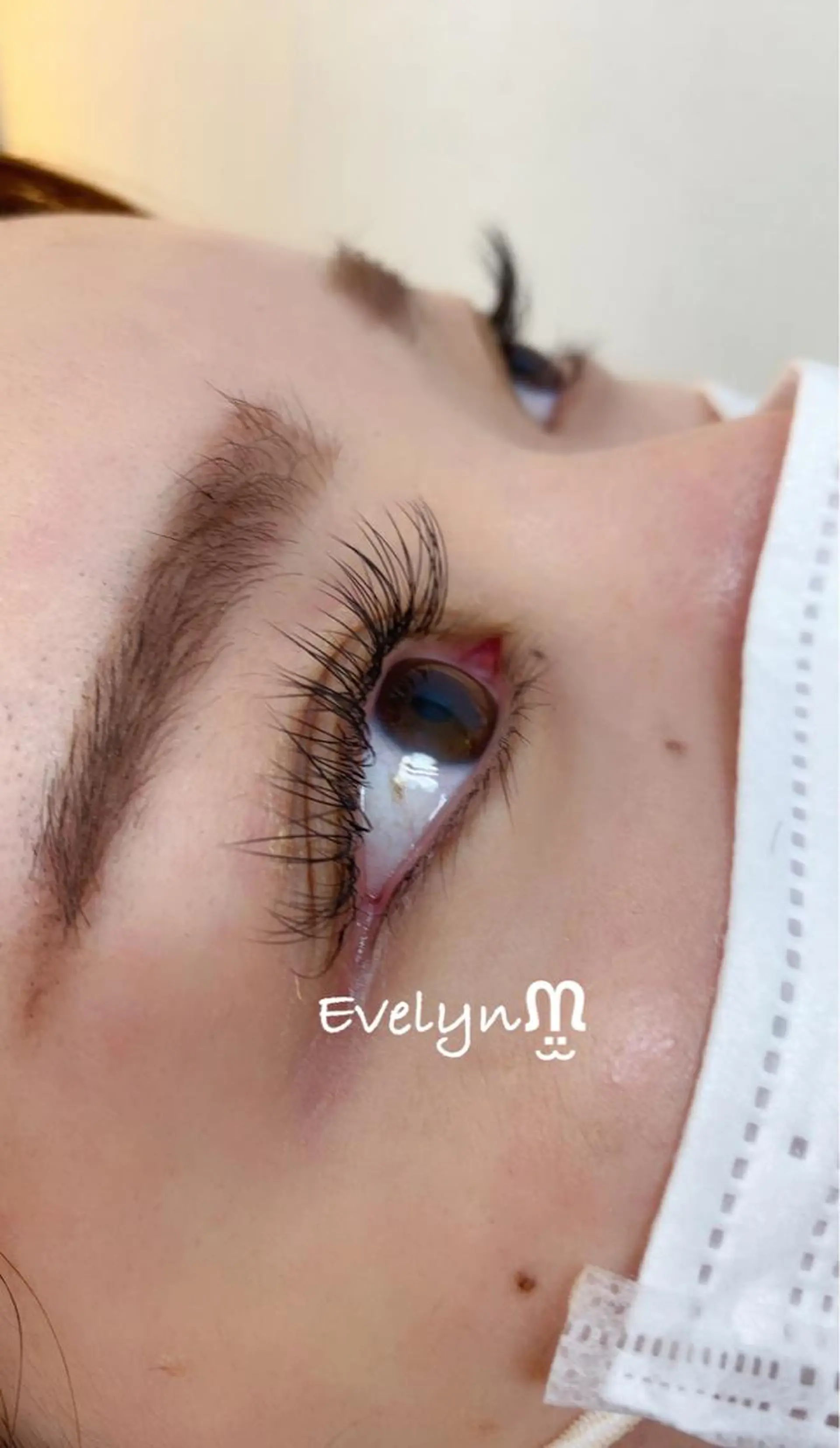 マツエク・マツパ 付け放題 カラーマツエク フラットラッシュ ミンク アップワードラッシュ く みのマツエク・マツパデザイン