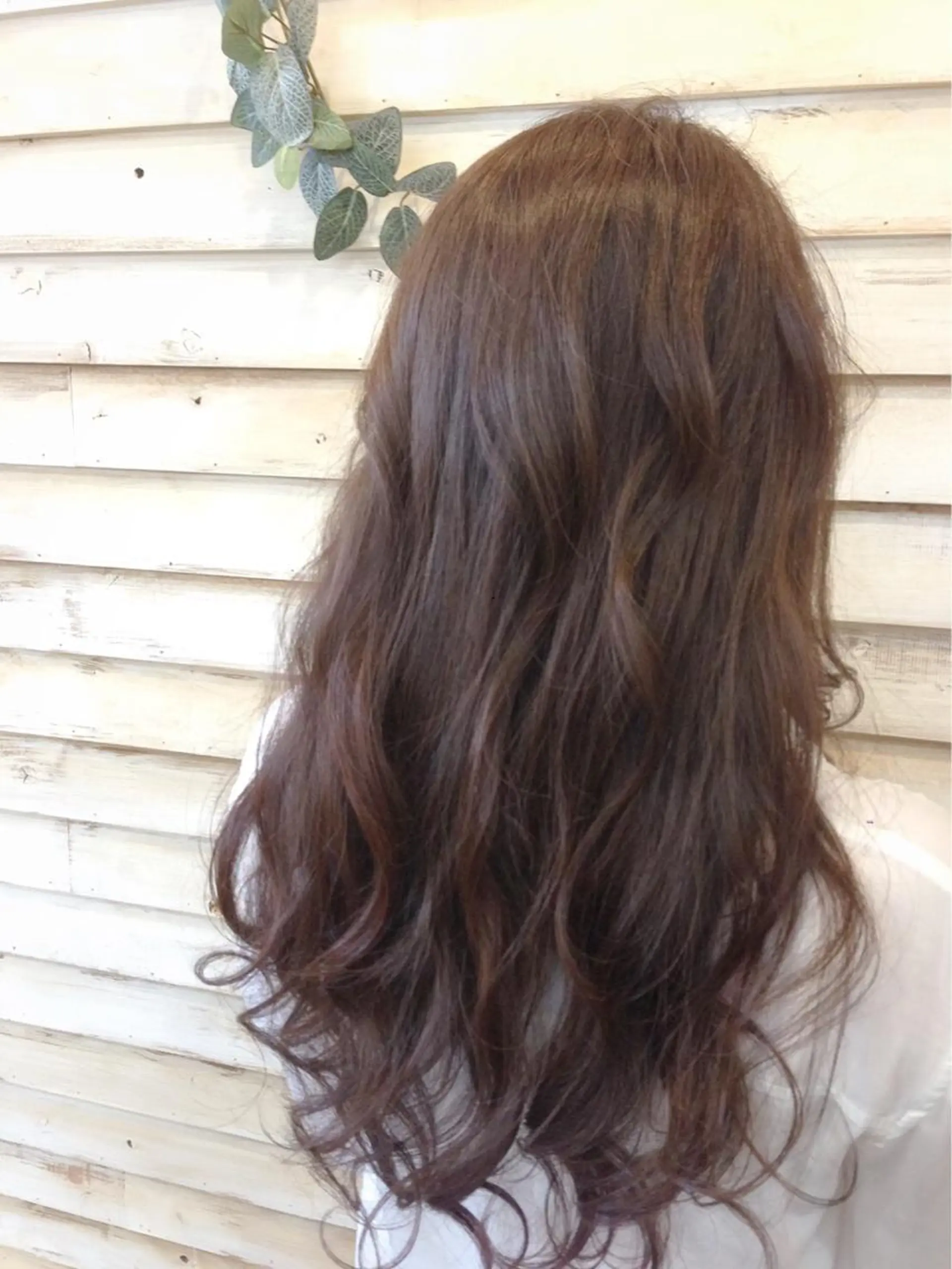 セミロング カラー 店長 奈須 雄紀のヘアスタイル