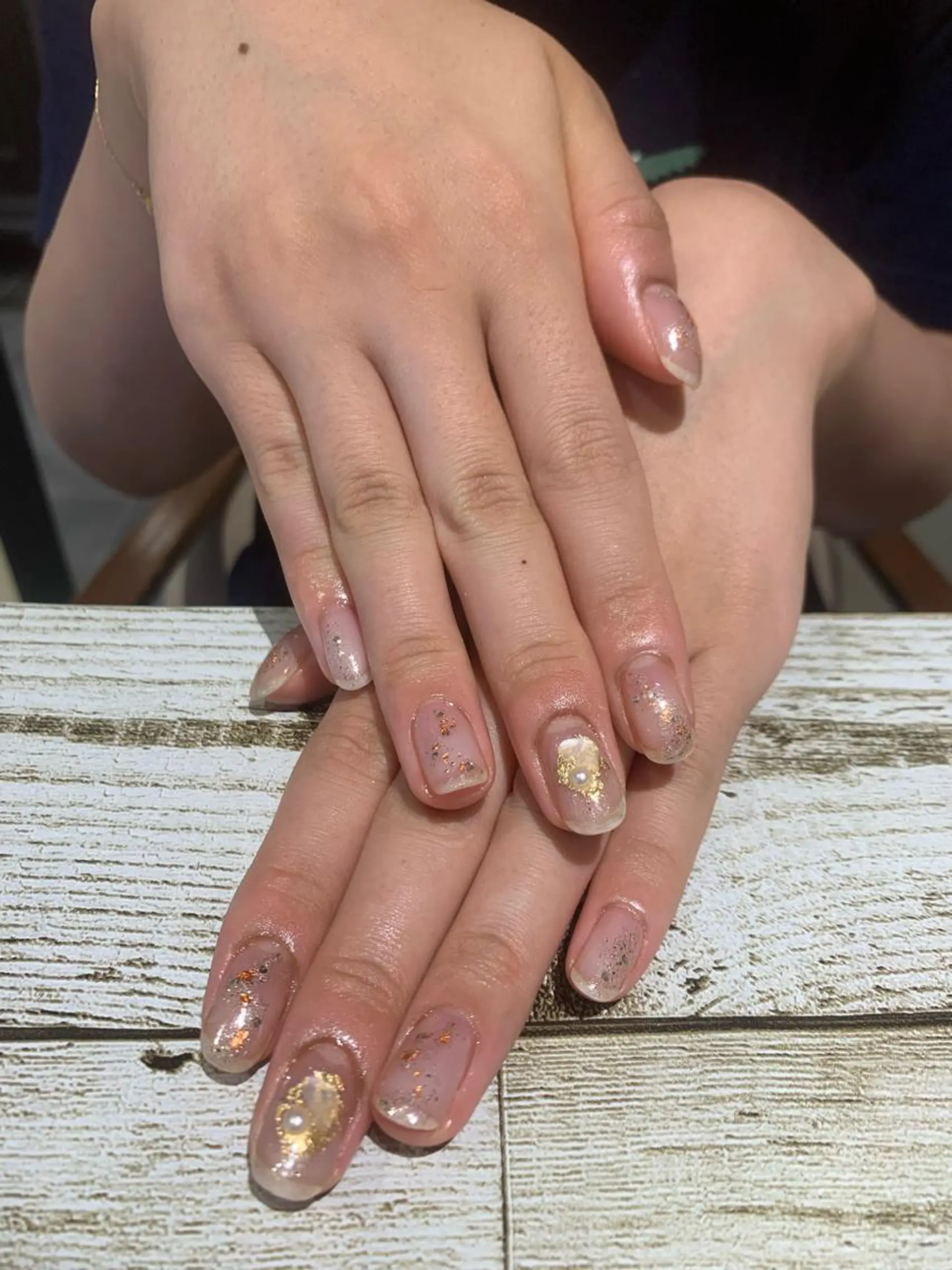 ネイル 持ち込み l my me mine所属・Imyme mine Rioのネイルデザイン