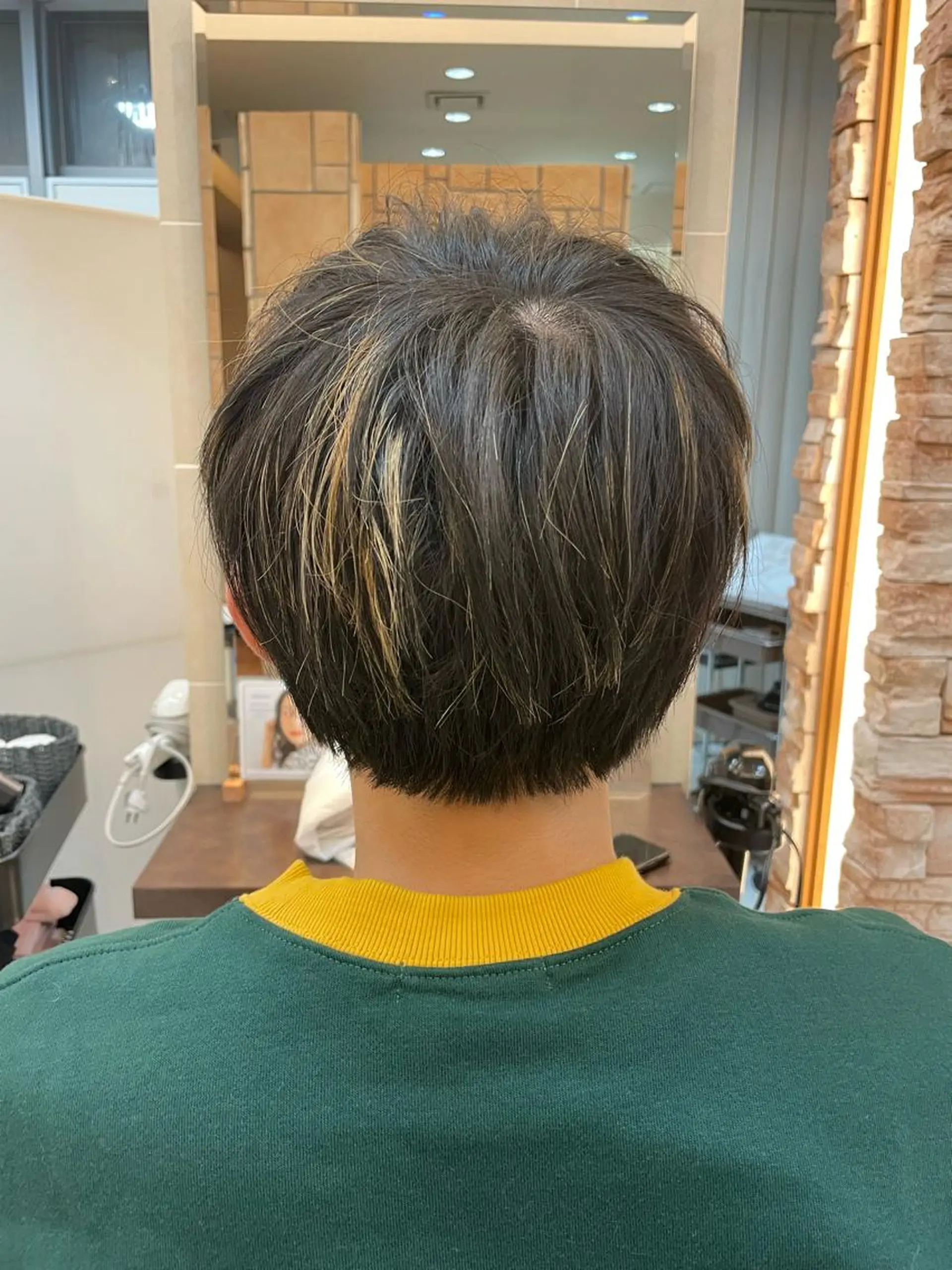 メンズ 新籾 尚哉のヘアスタイル