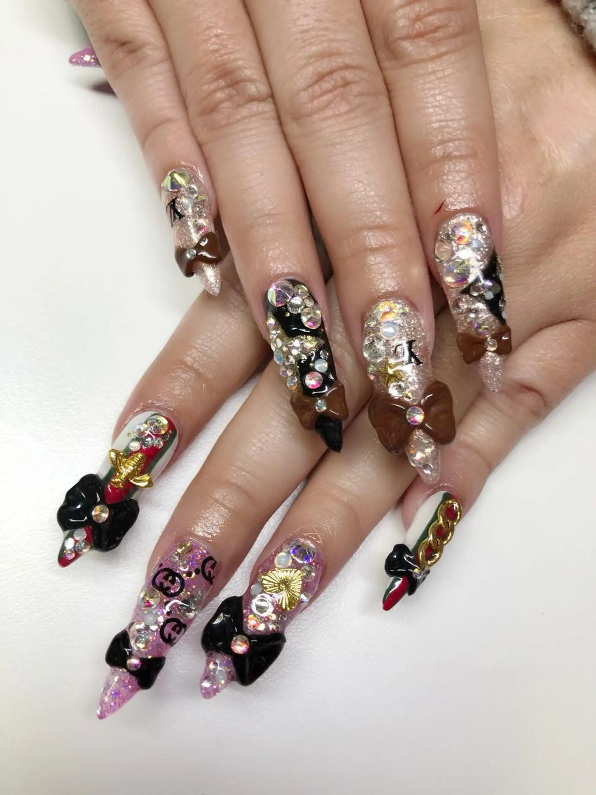 ネイル スカルプネイル Nail Salon espritのネイルデザイン
