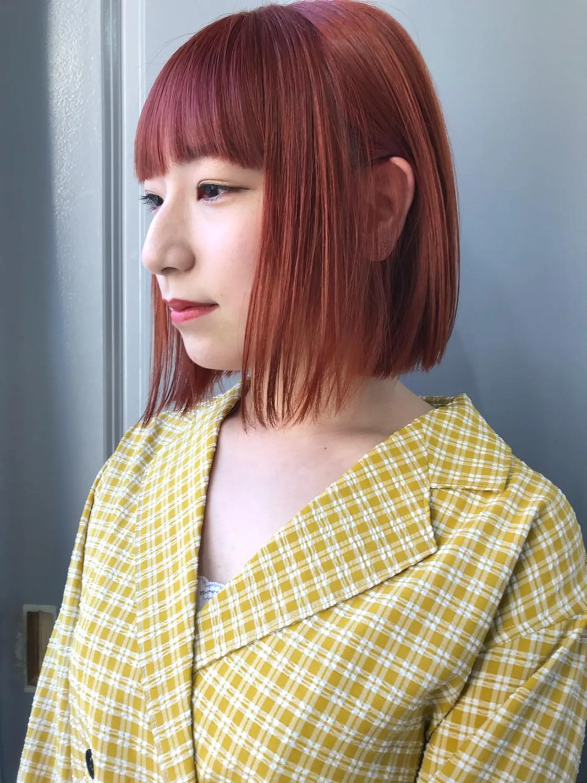 ショート カラー suvvy hairsalonのヘアスタイル