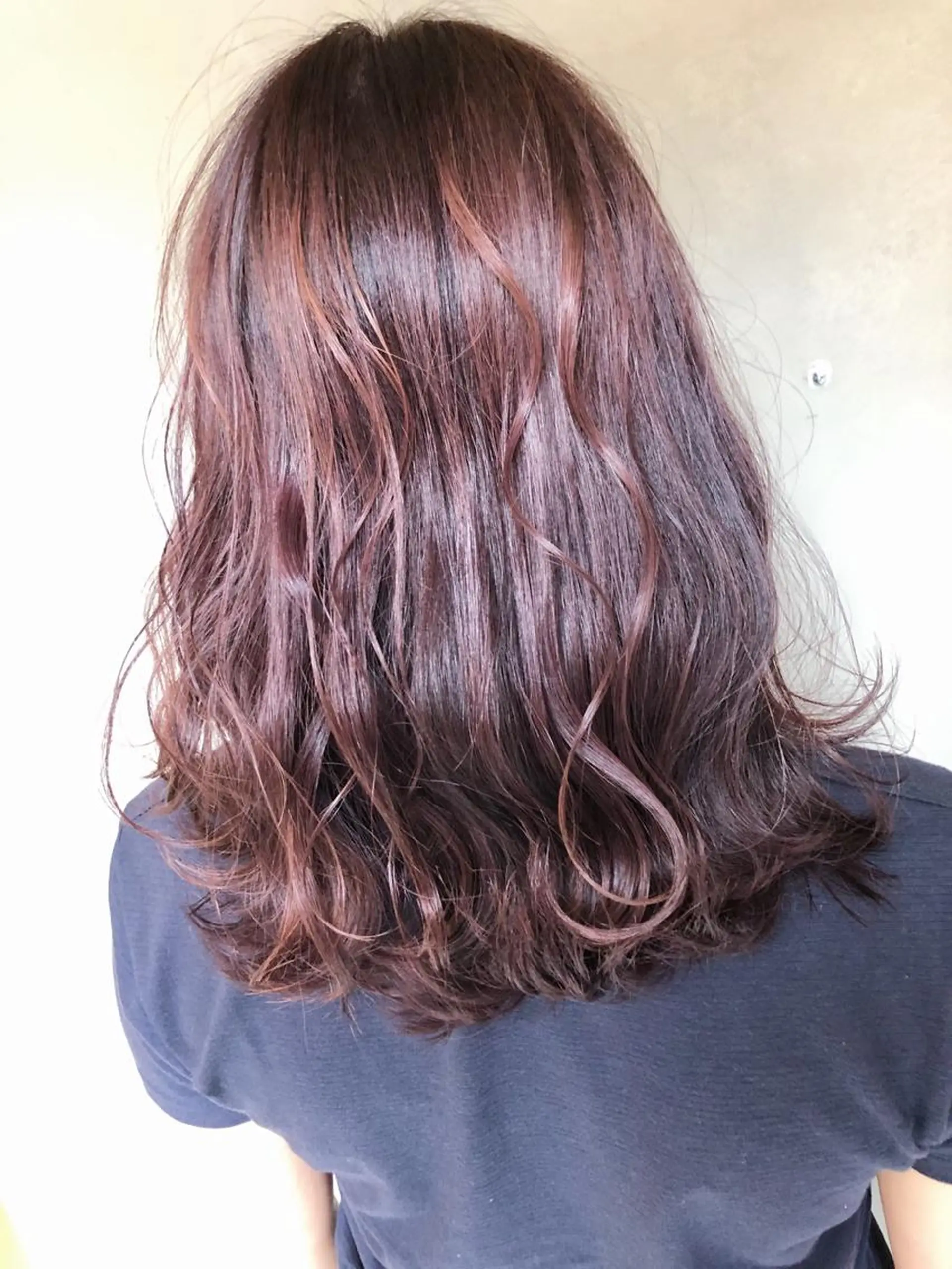 ミディアム カラー カット ヘアカラー トリートメント LA KING GINZA TOKYO所属・🧡ショートの達人 🧡SHOのヘアスタイル