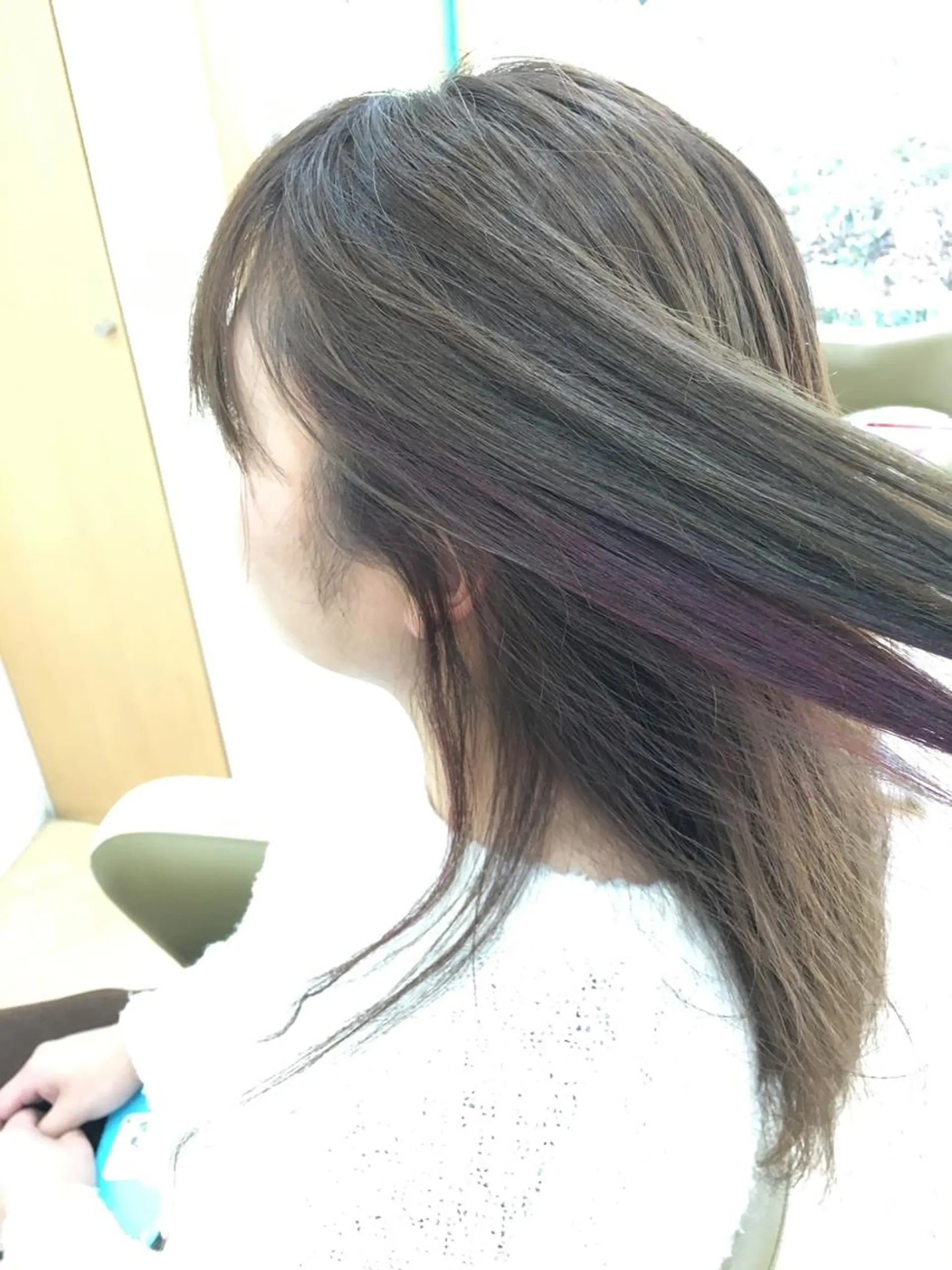 セミロング 福原 亜祐美のヘアスタイル