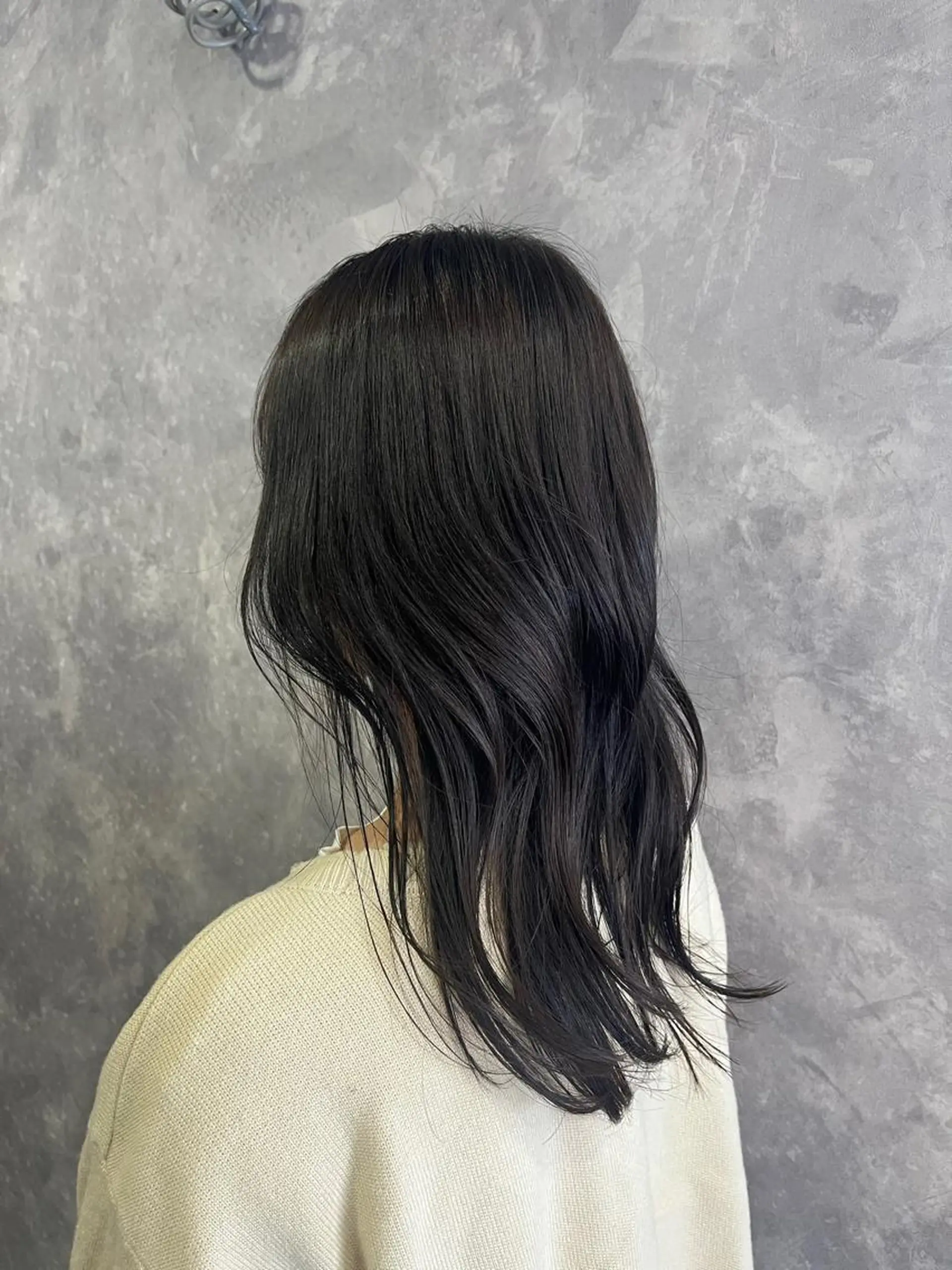 セミロング カラー 🐈‍⬛吉澤 汀彩🐈‍⬛のヘアスタイル