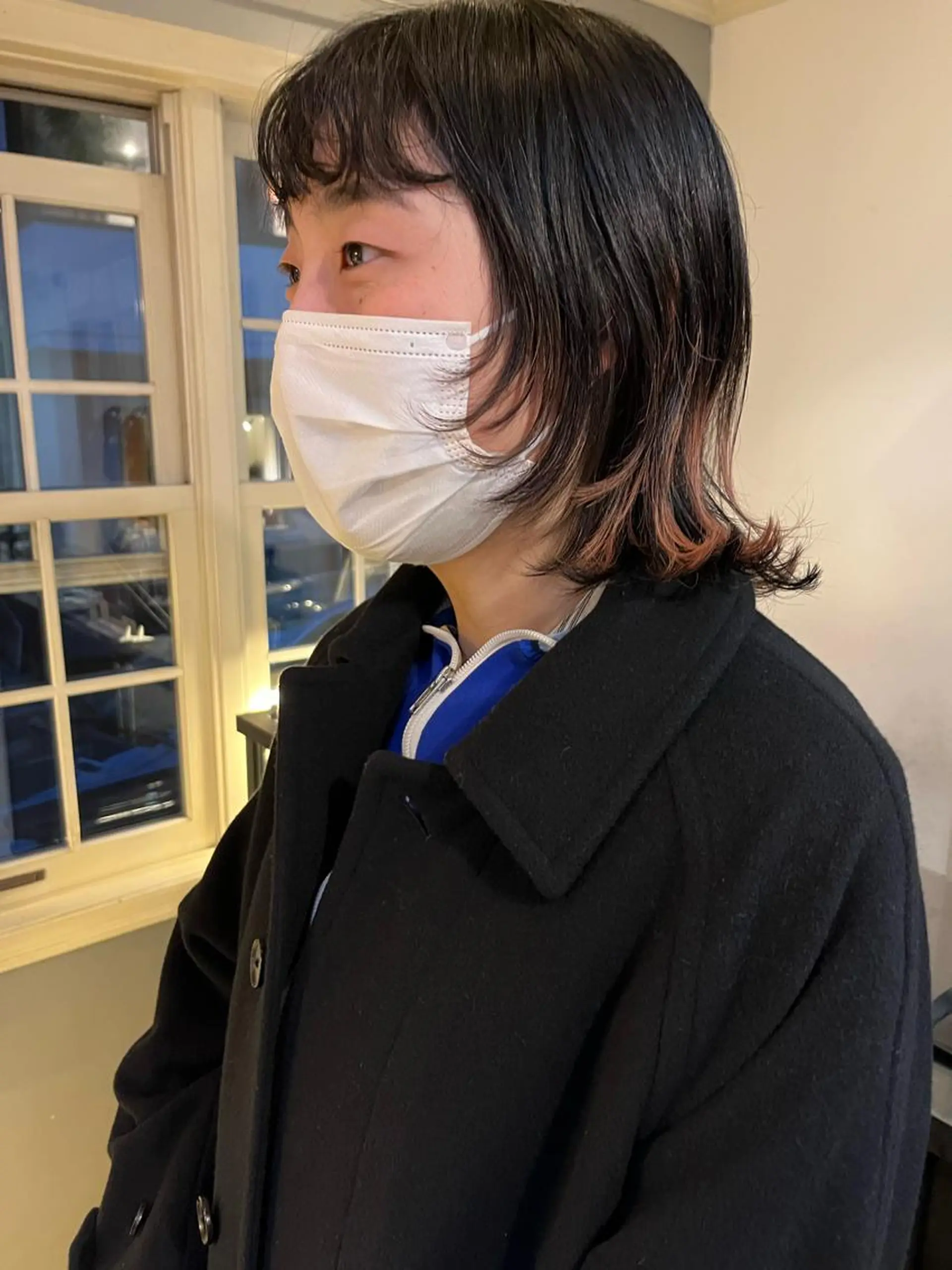 ミディアム NOUN所属・eri kinjoのヘアスタイル