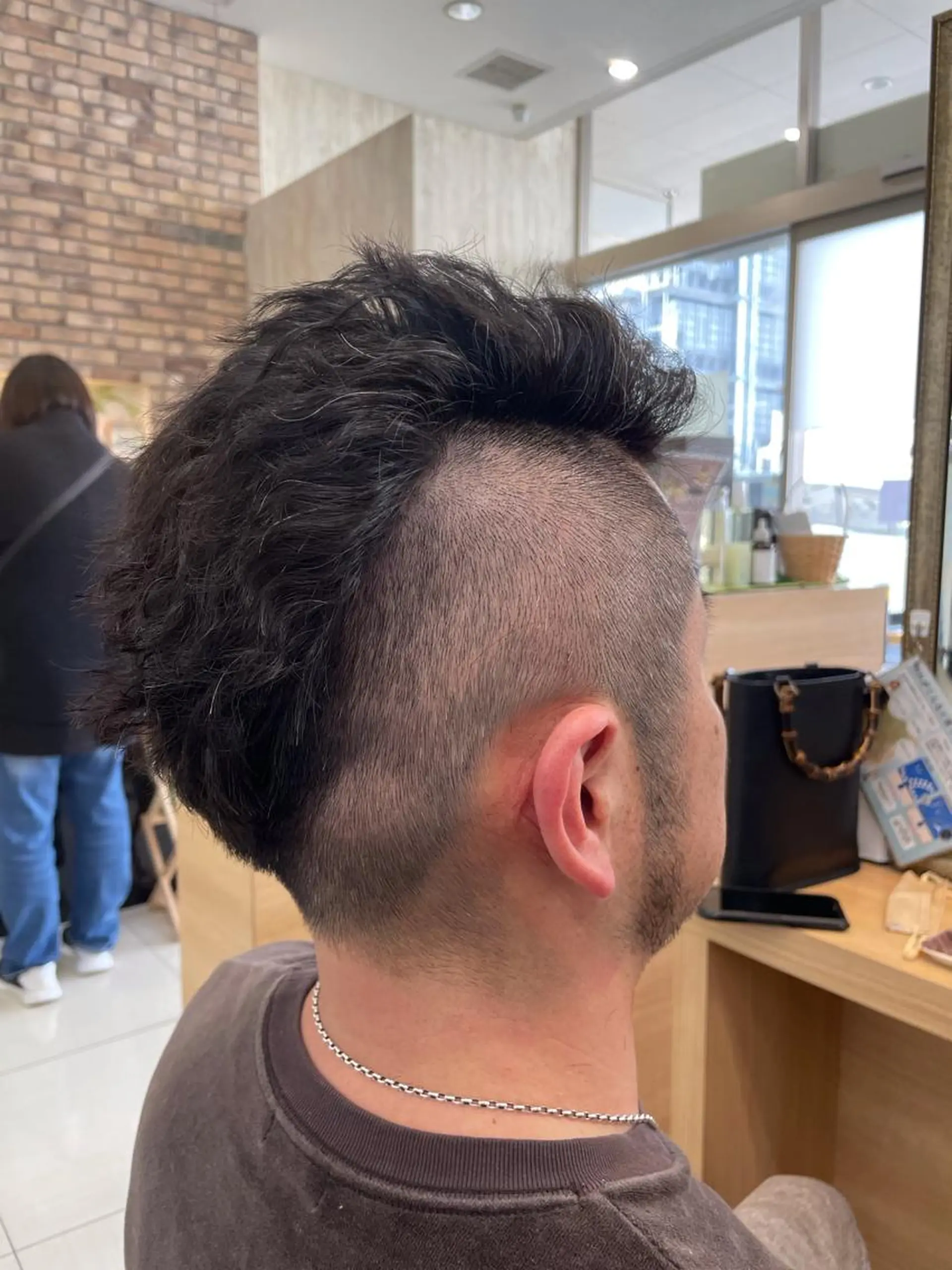 パーマ メンズ 💫カットパーマ💫 伊原虎太郎のヘアスタイル