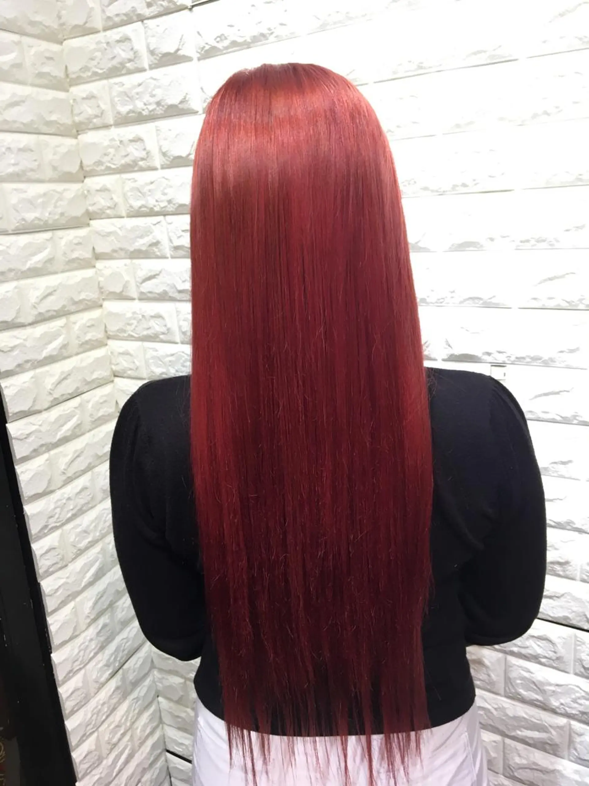 ロング カラー ヘアカラー IwAsh大和駅前店所属・IwAsh大和駅前店 河野亜里香のヘアスタイル