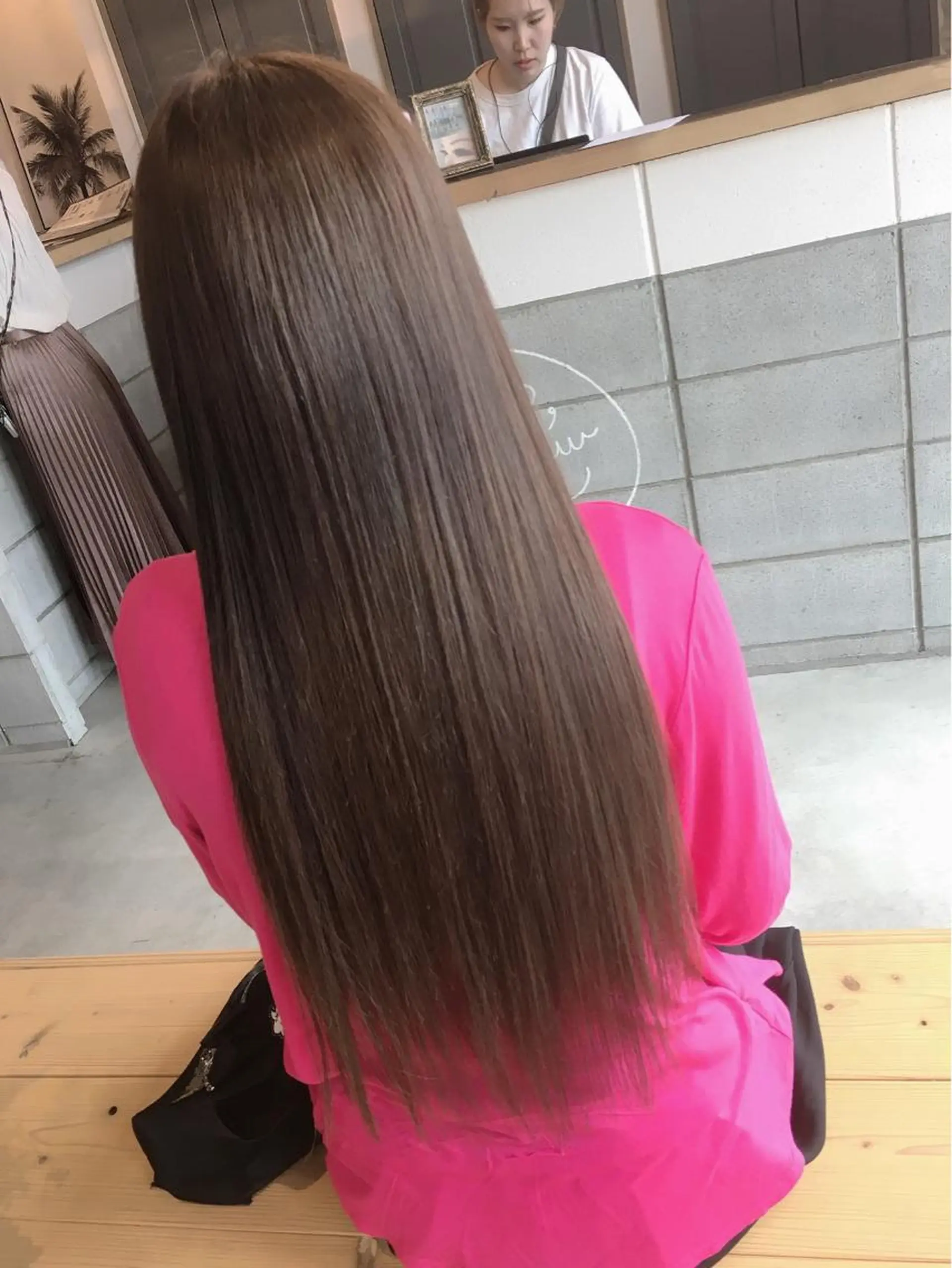 ロング カラー 🩷🍭中津・梅田 エリア🍬💜のヘアスタイル