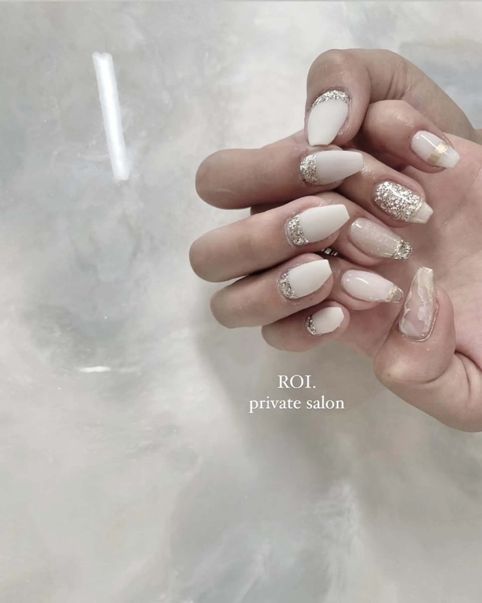 ネイル ハンドネイル ROI. Ayumi.のネイルデザイン