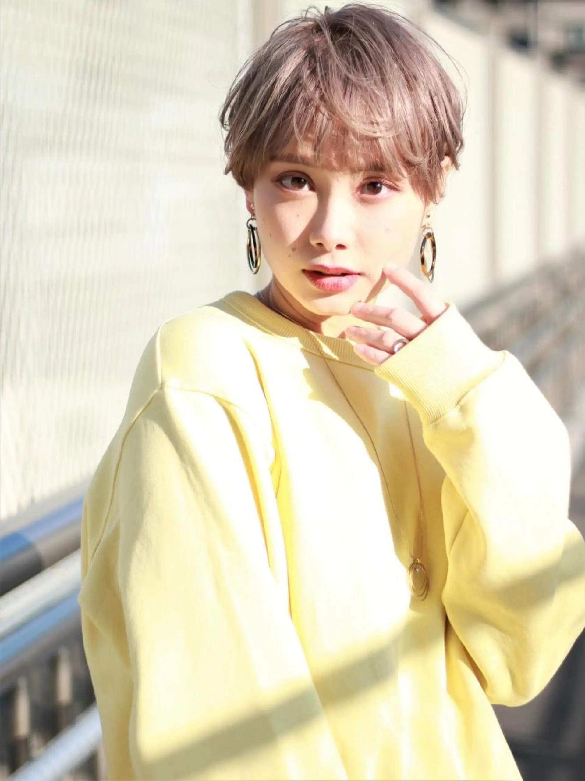 ショート ボブ ショートヘア 【ショート×美髪】  澤田　周のヘアスタイル