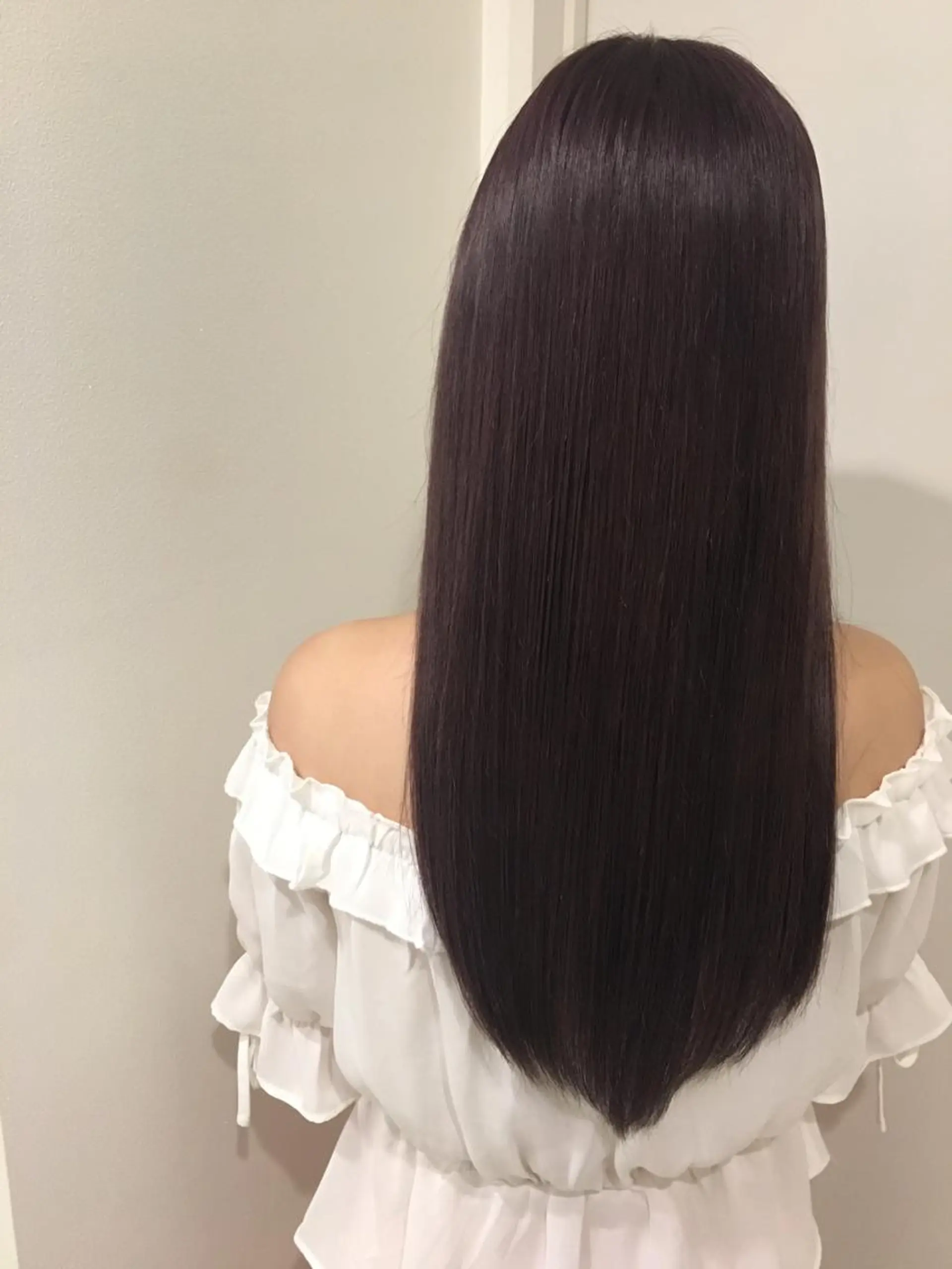 ロング 🌈評価No.1🌈 艶髪カラー❌エクステのヘアスタイル