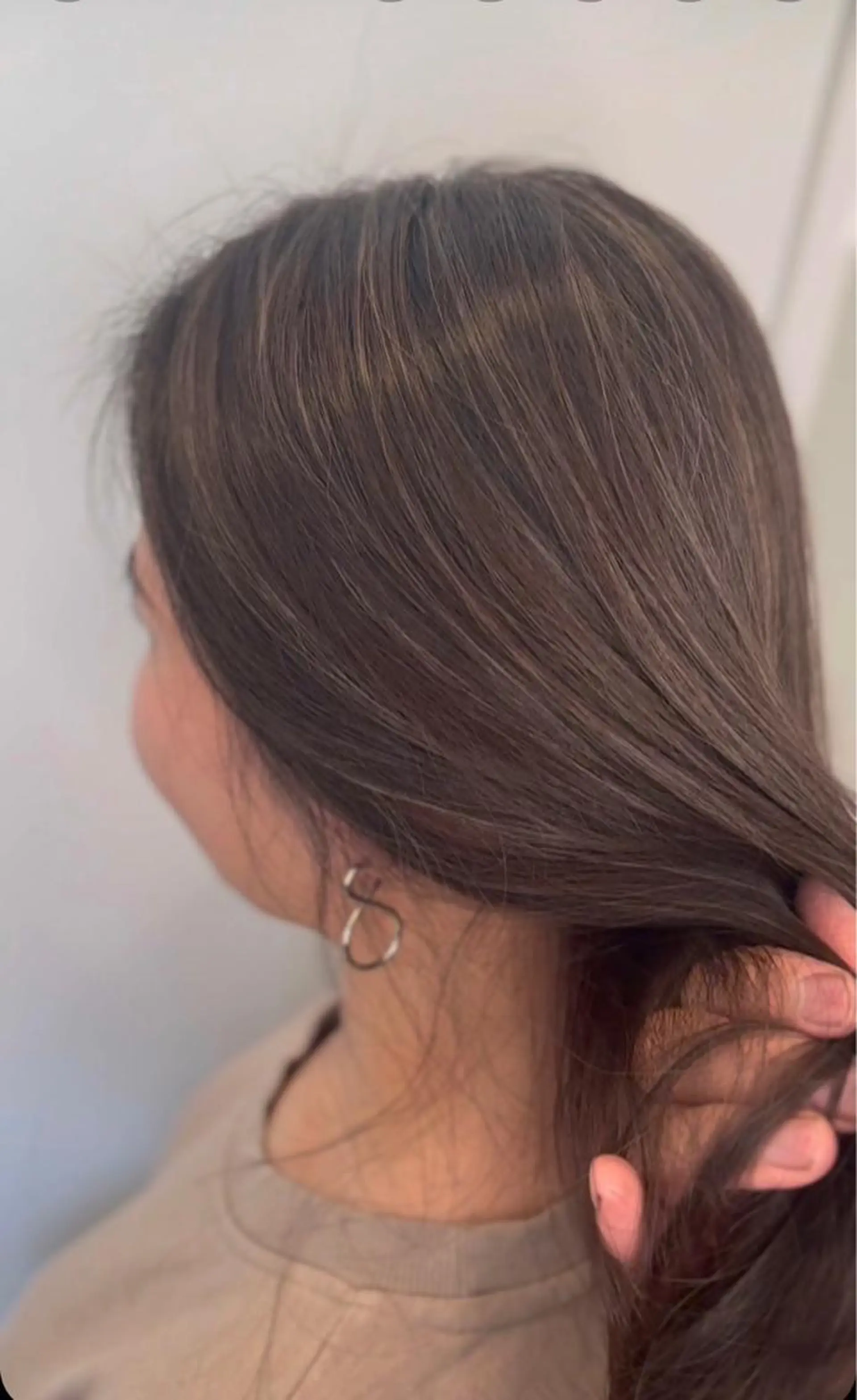 ロング ヘアカラー 匠美容室所属・t_salon Ayakaのヘアスタイル