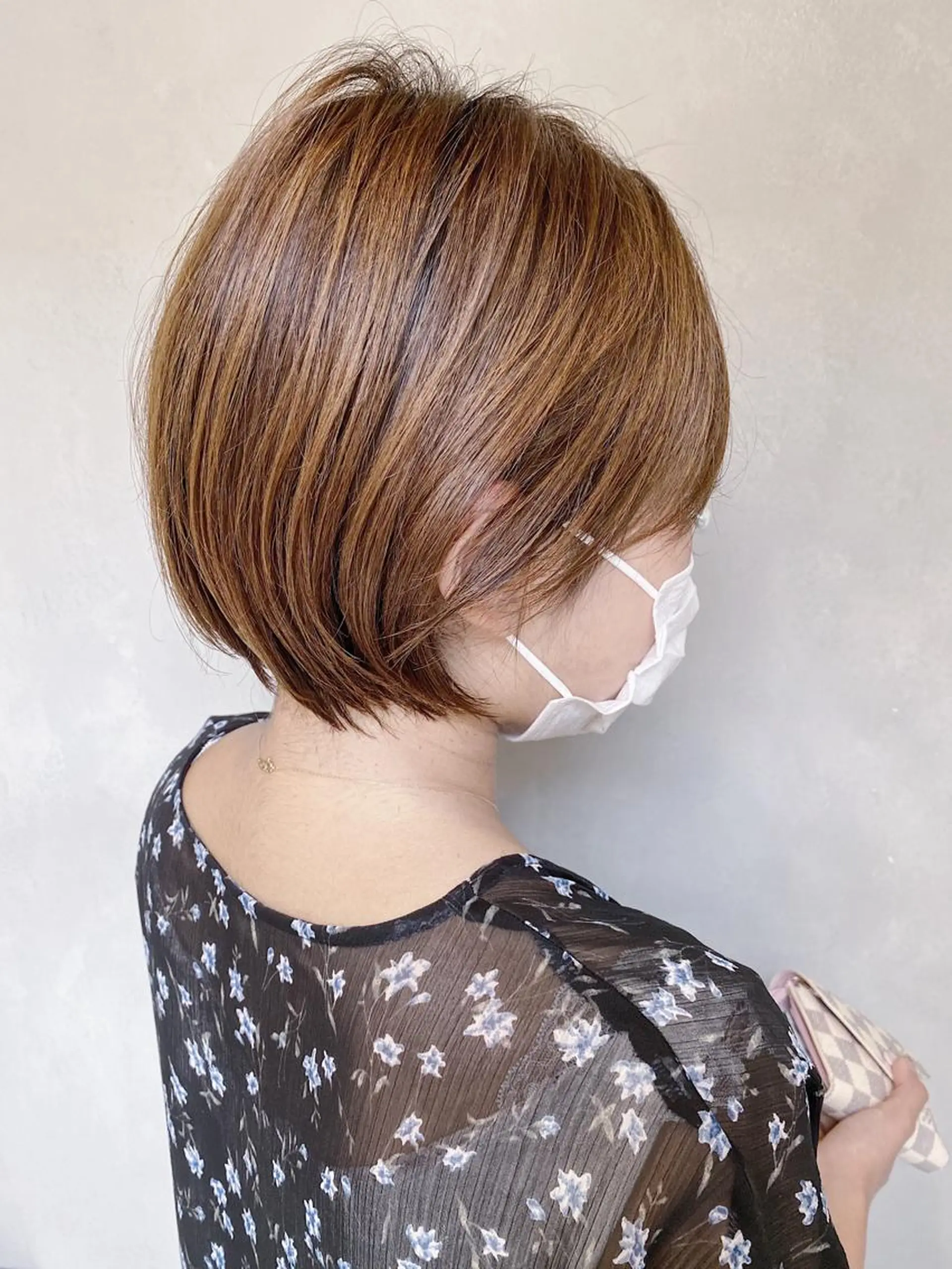 ショート カット LA KING GINZA TOKYO所属・🧡ショートの達人 🧡SHOのヘアスタイル