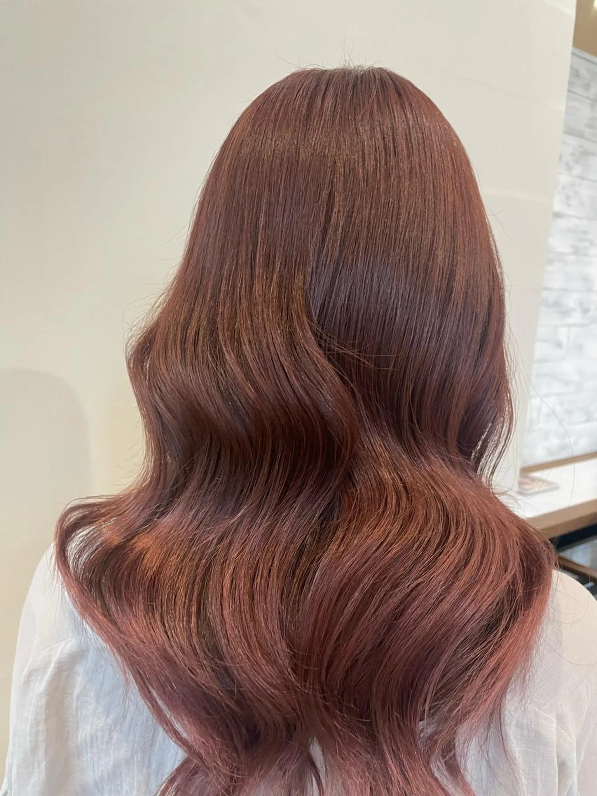 ロング ミディアムヘア Chifumiのヘアスタイル