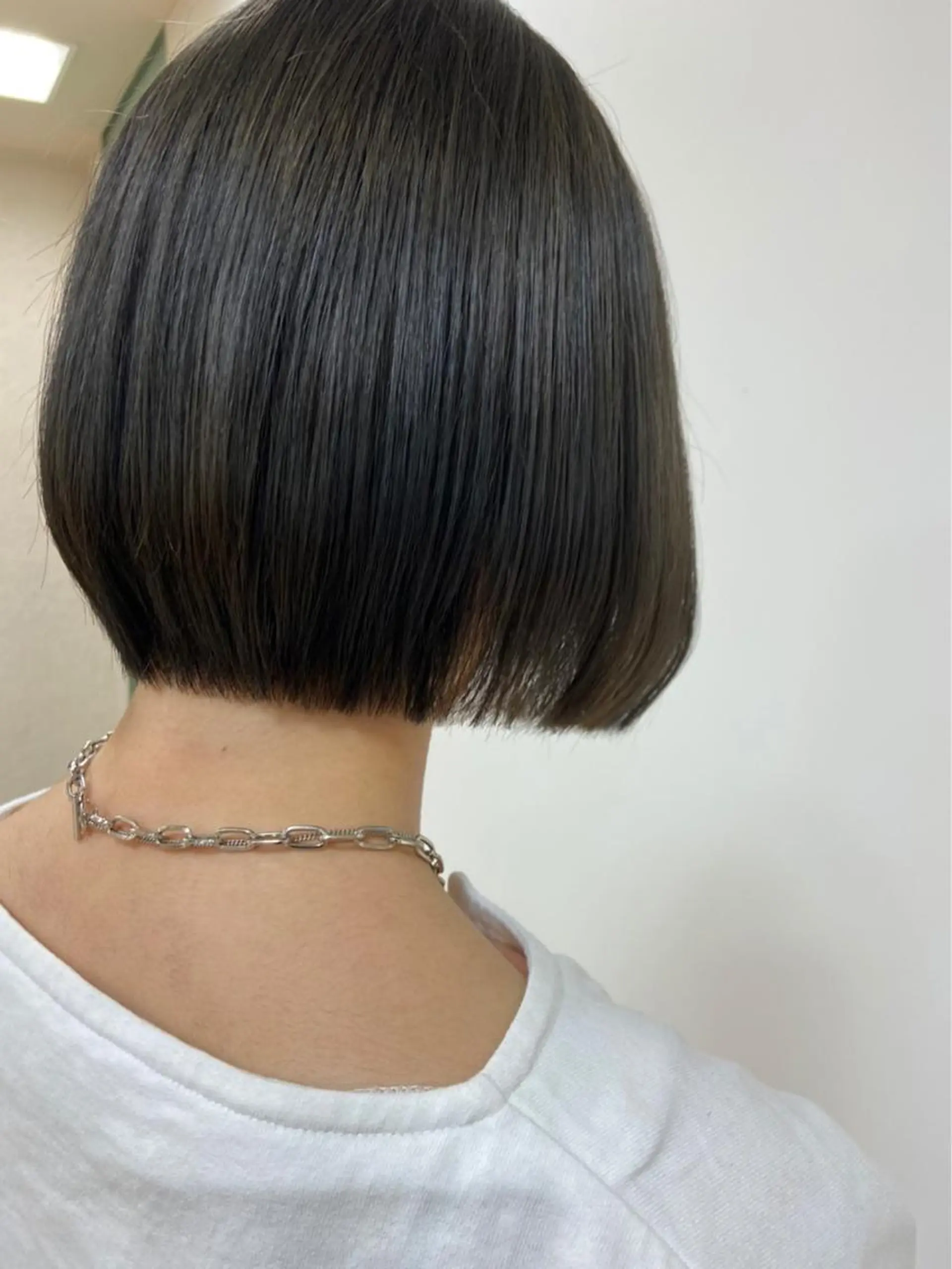 ショート カット ヘアカラー トリートメント ヘアセット ハイトーン/ウルフ /レイヤー/坂野幸伸のヘアスタイル