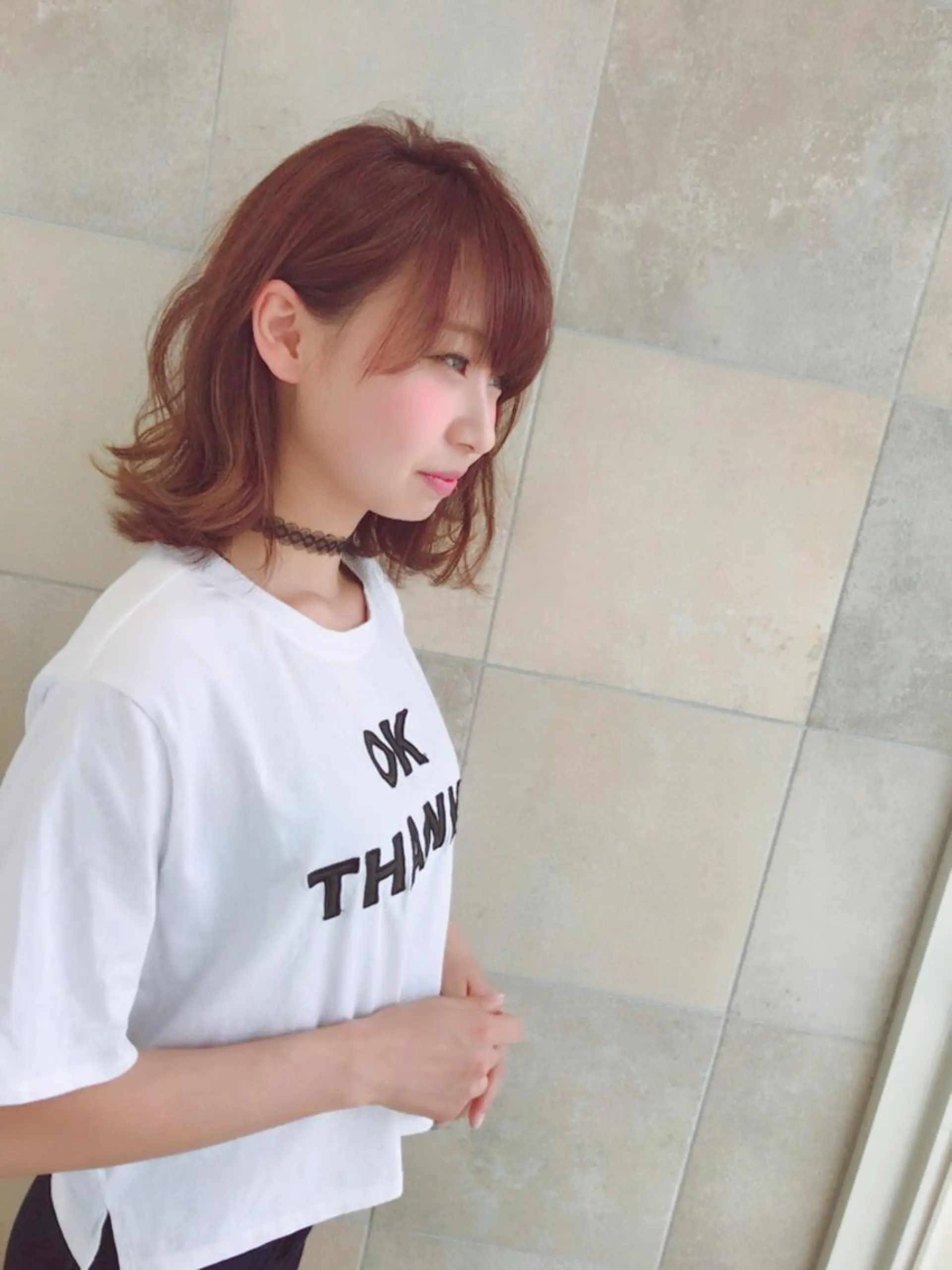 ミディアム カラー knock【ノック】所属・烏丸韓国ヘア🇰🇷 ayaka🎀のヘアスタイル