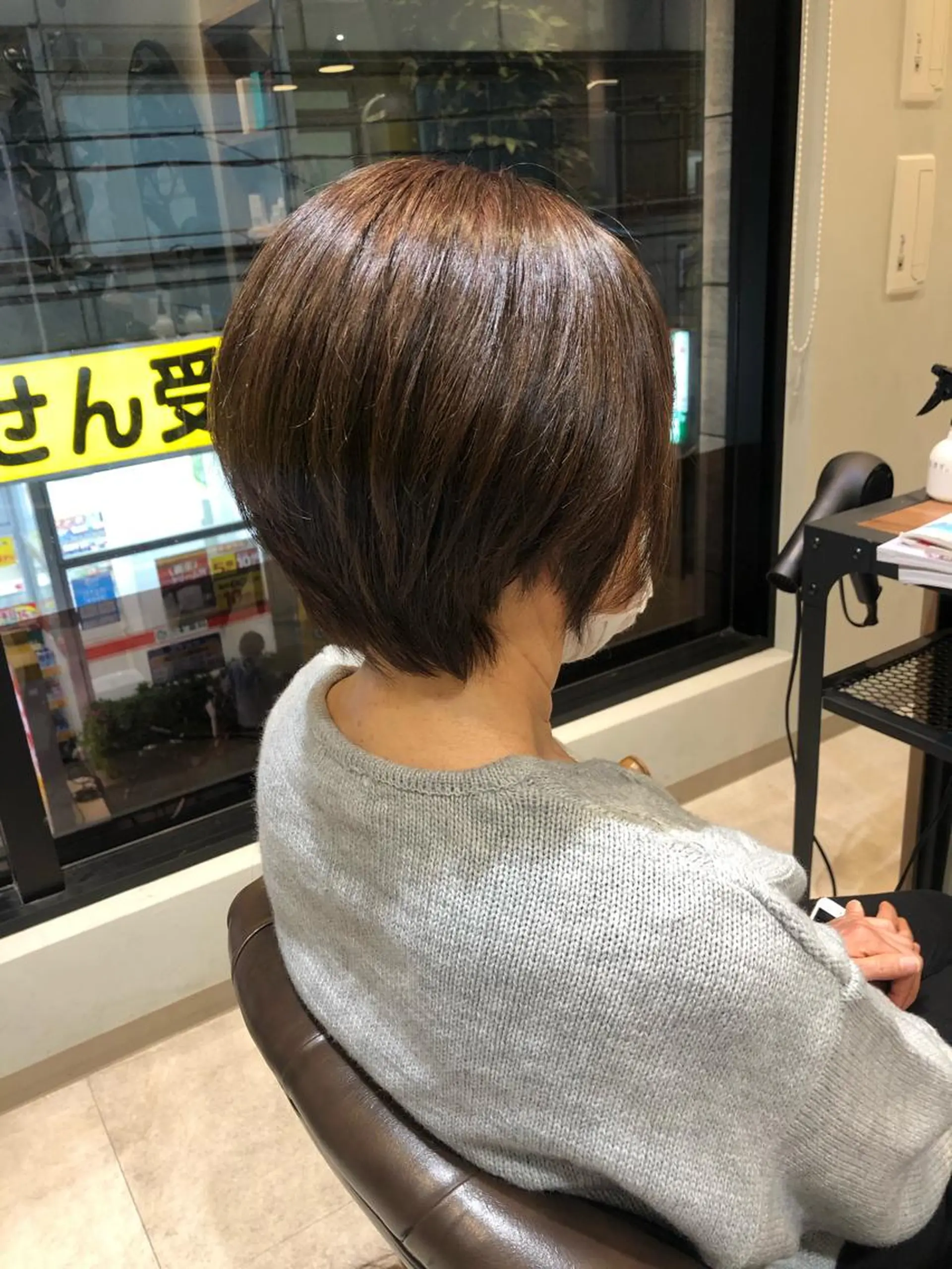 ショート 💎エクステ専門店 BIZE梅田🇰🇷のヘアスタイル