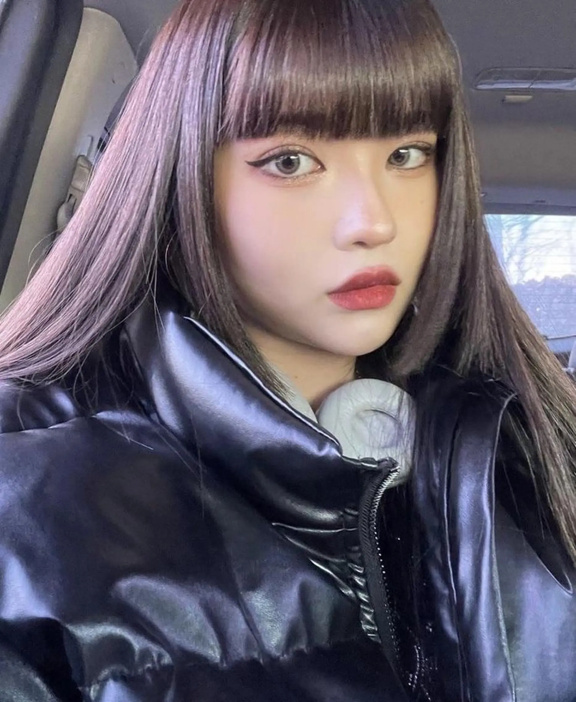 莉乃/縮毛矯正/髪質 改善/艶カラーのヘアスタイル