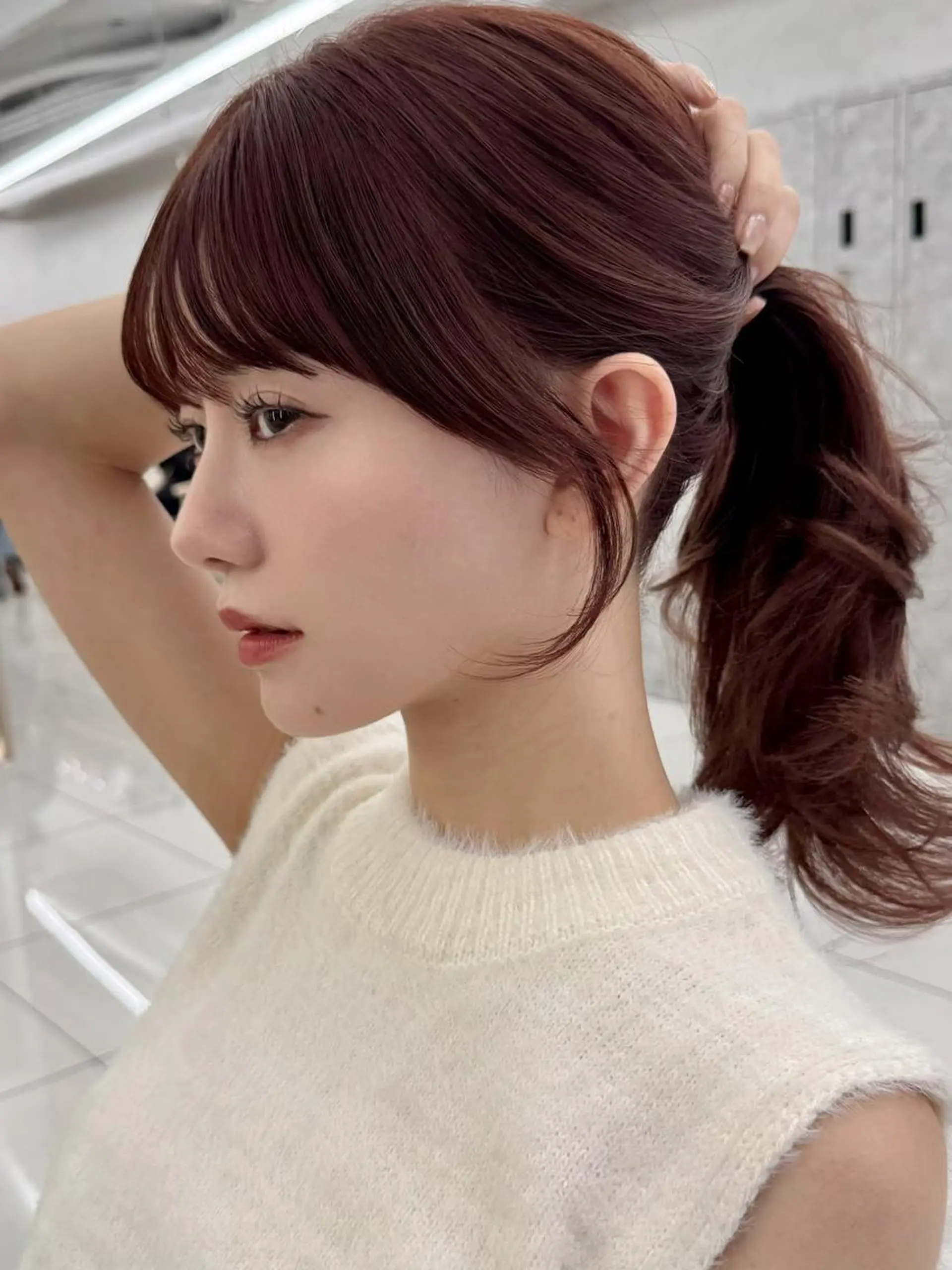 ロング カット ヘアカラー 🦋圧倒的モテ髪 💖RYUGA💖のヘアスタイル