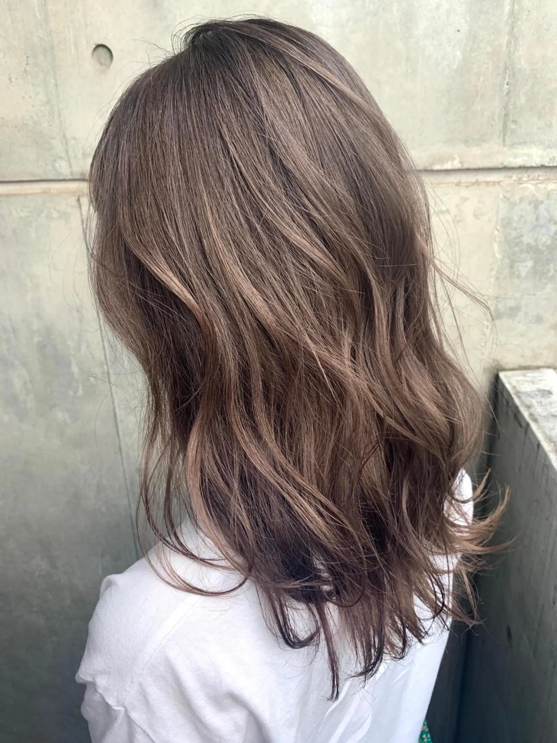 ロング カラー ヘアアレンジ 髪質改善/縮毛/新宿 🫧SUZUKA🫧のヘアスタイル