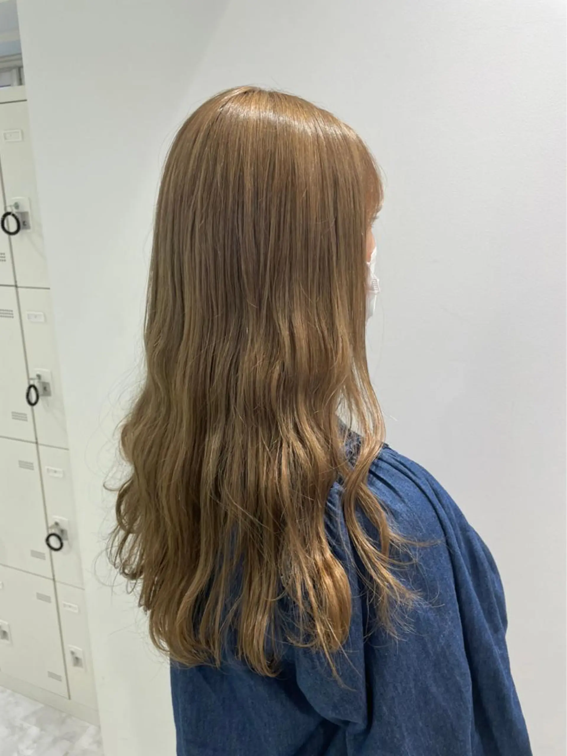 カラー ブロンド Lumo所属・💖横浜ブリーチなし 💖MIHOのヘアスタイル