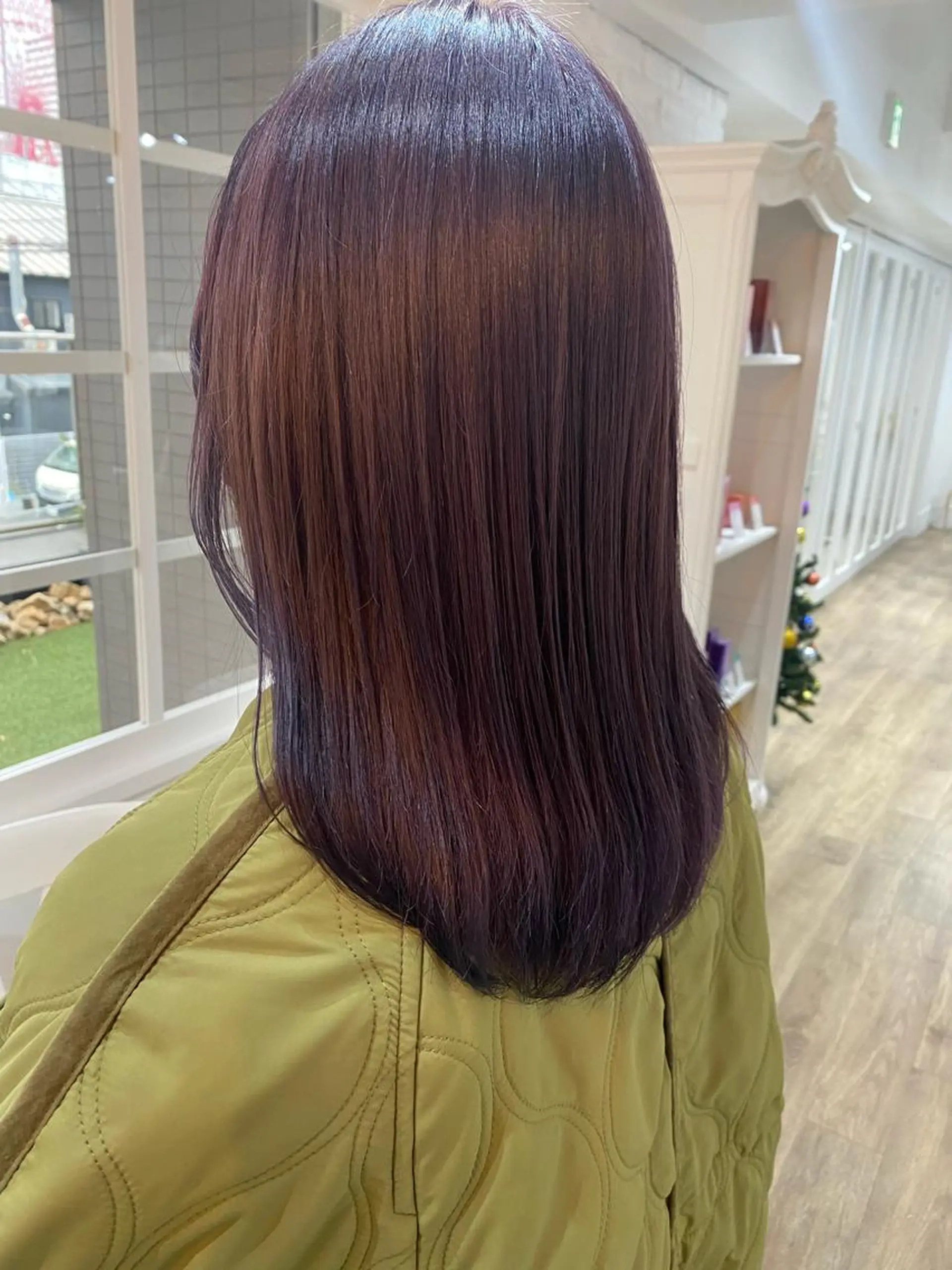 カラー 韓国×髪質改善カラー 💎hinaのヘアスタイル