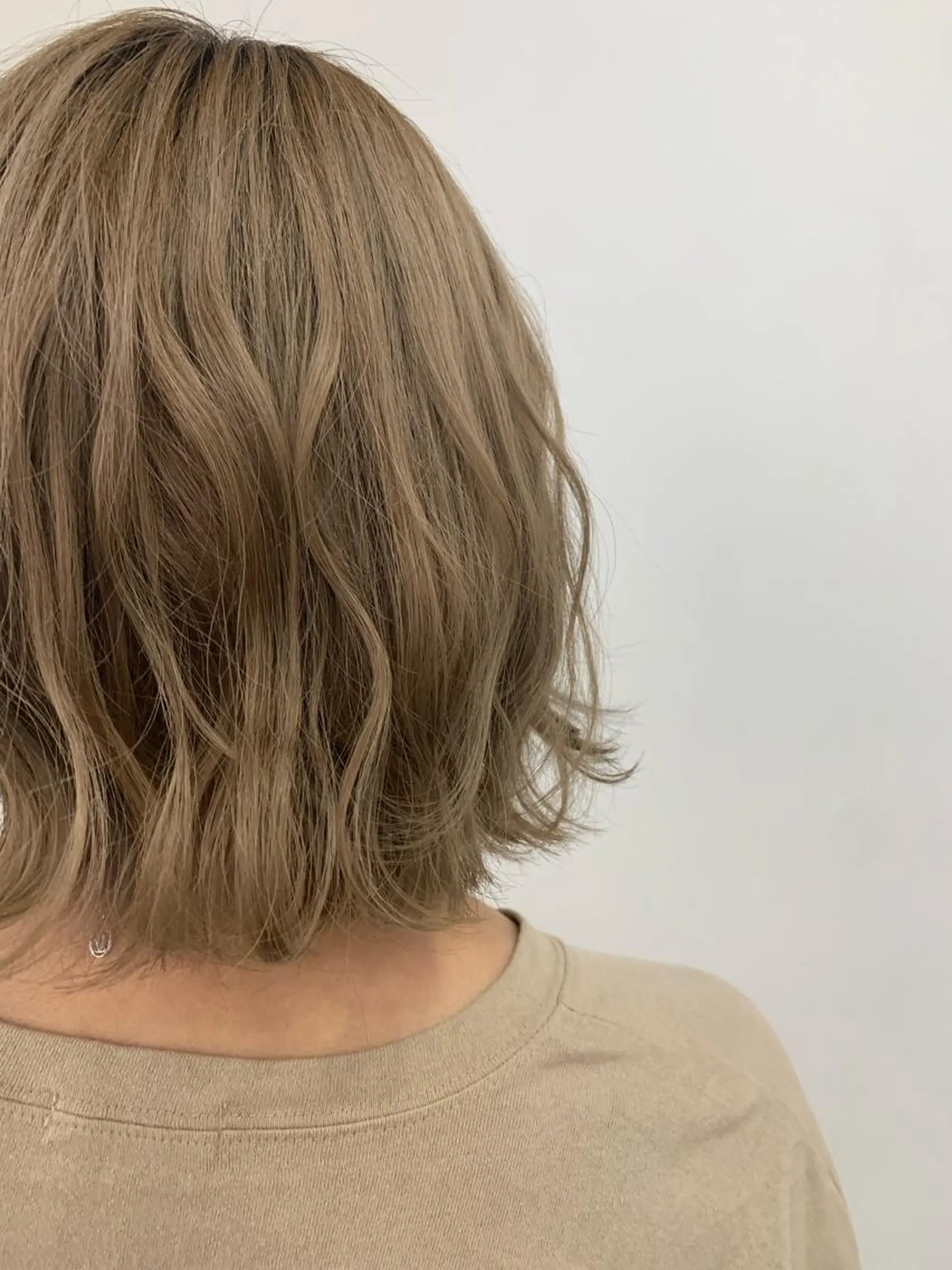 ミディアム mono.所属・南茨/ヘッドスパ /カット/momoのヘアスタイル