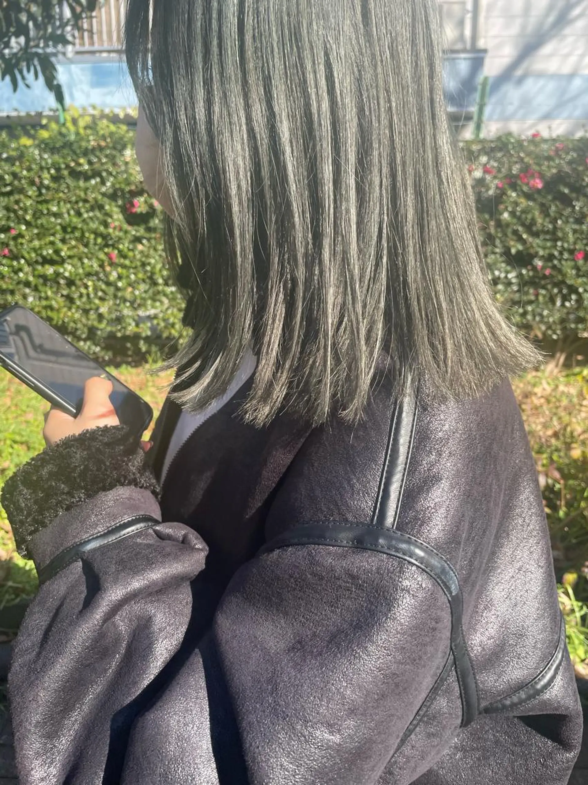 セミロング カラー ヘアアレンジ 🎀ダブルカラーレイ ヤーyuuri🎀のヘアスタイル