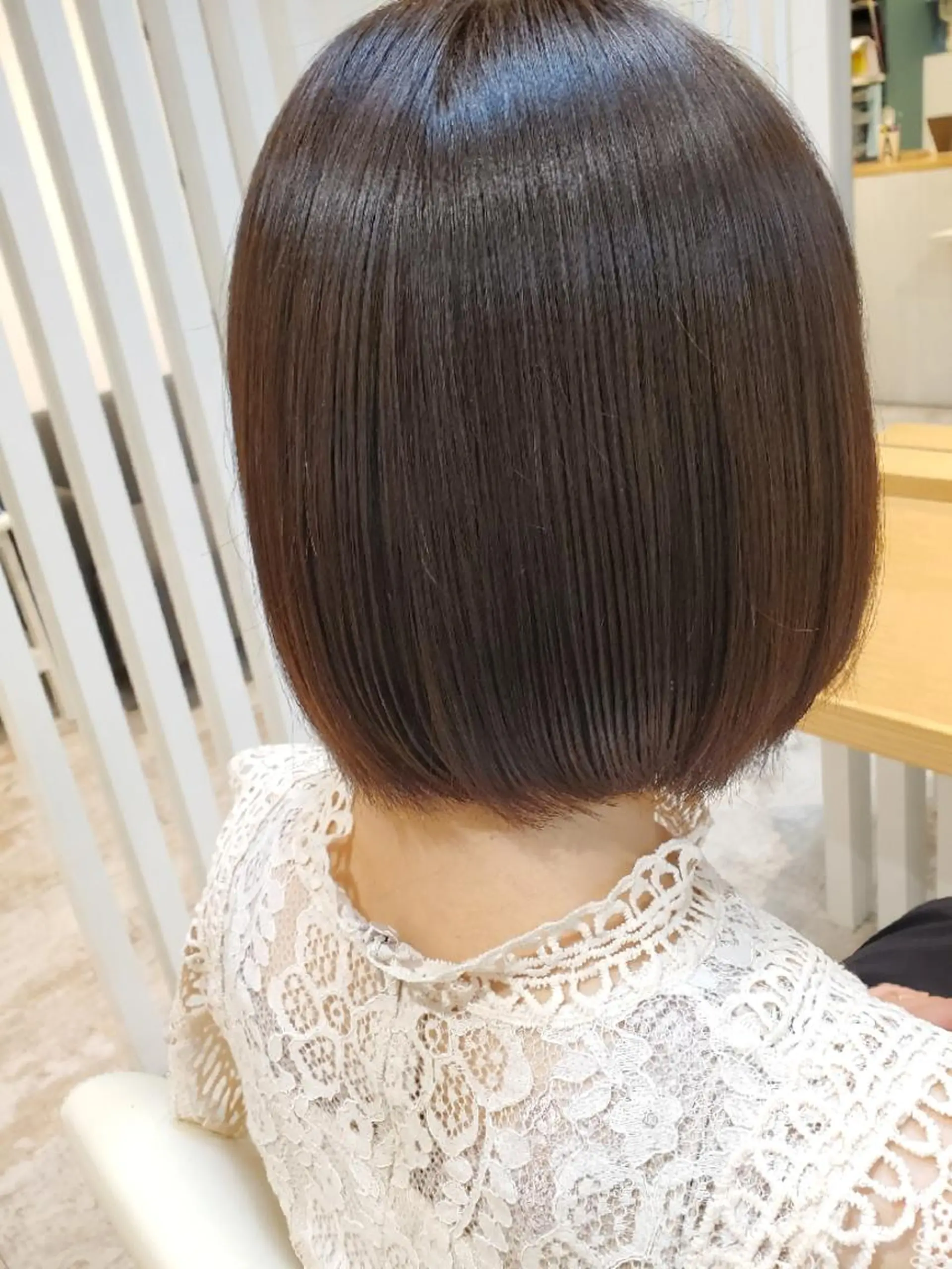 カラー ショート アッシュ ボブ 北九州美容室 🕊️わかな✂︎のヘアスタイル