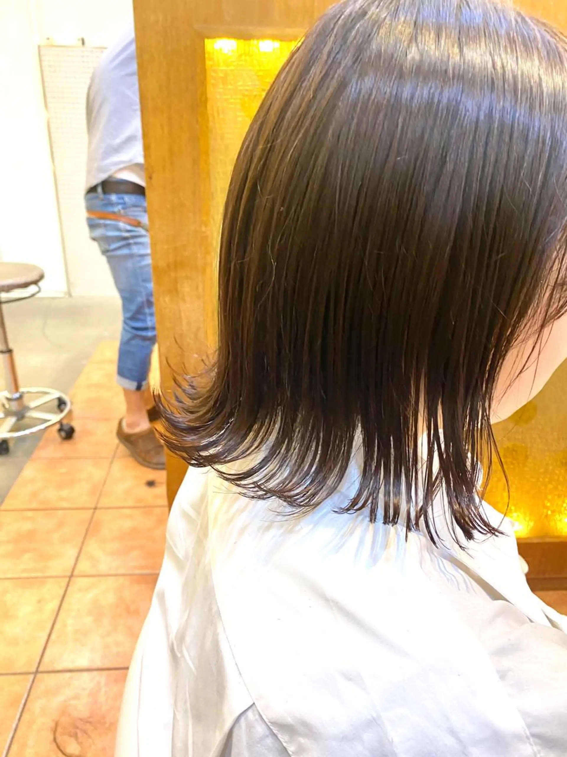 ショート カラー 髪質改善専門店QOLU所属・✨髪質改善専門店✨ QOLU✨のヘアスタイル